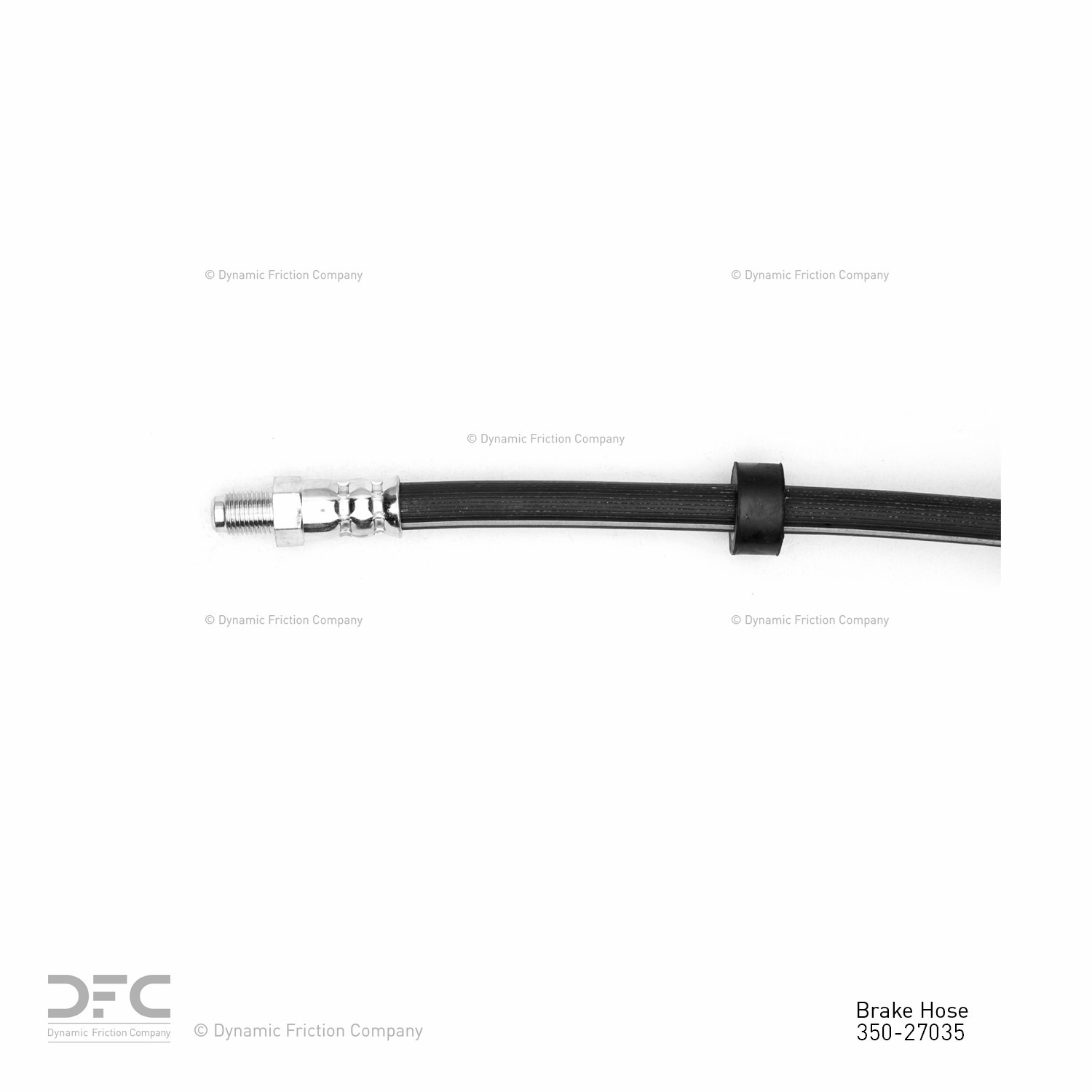 DYN-350-27035 DFC Brake Hose - Image 2