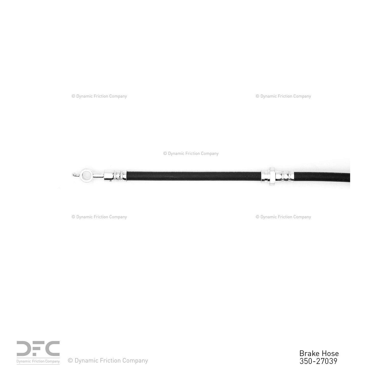 DYN-350-27039 DFC Brake Hose - Image 2