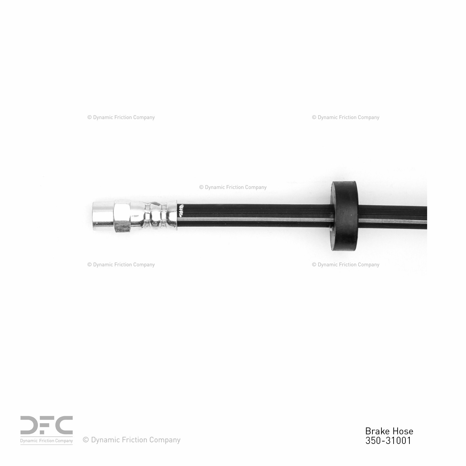 DYN-350-31001 DFC Brake Hose - Image 2