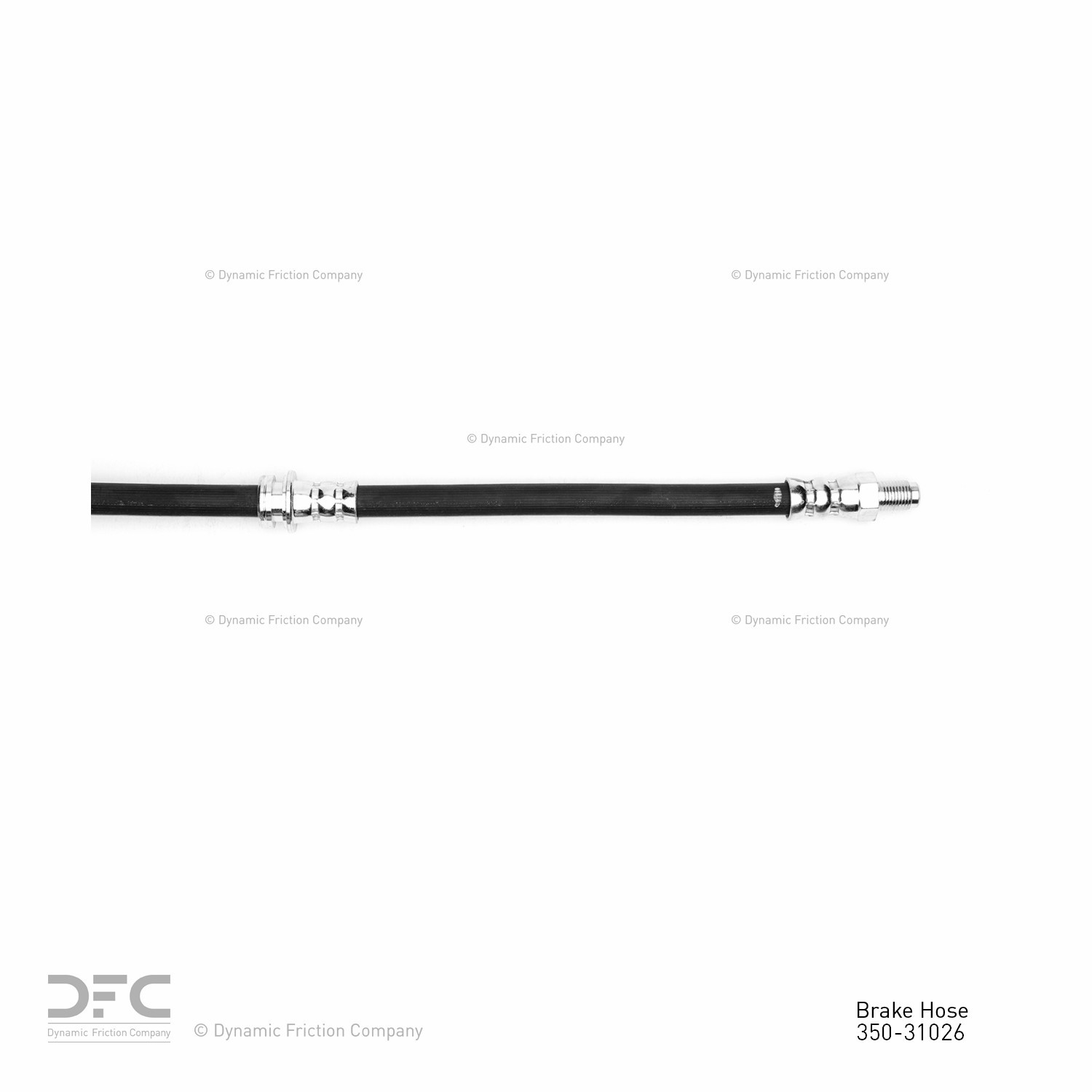 DYN 350-31026 DFC Brake Hose