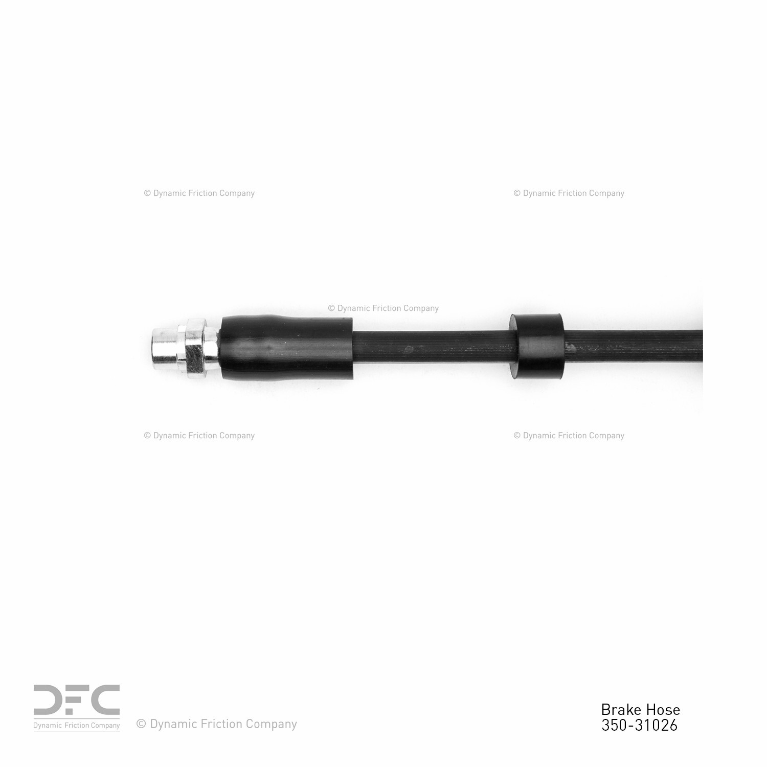 DYN 350-31026 DFC Brake Hose - Image 2