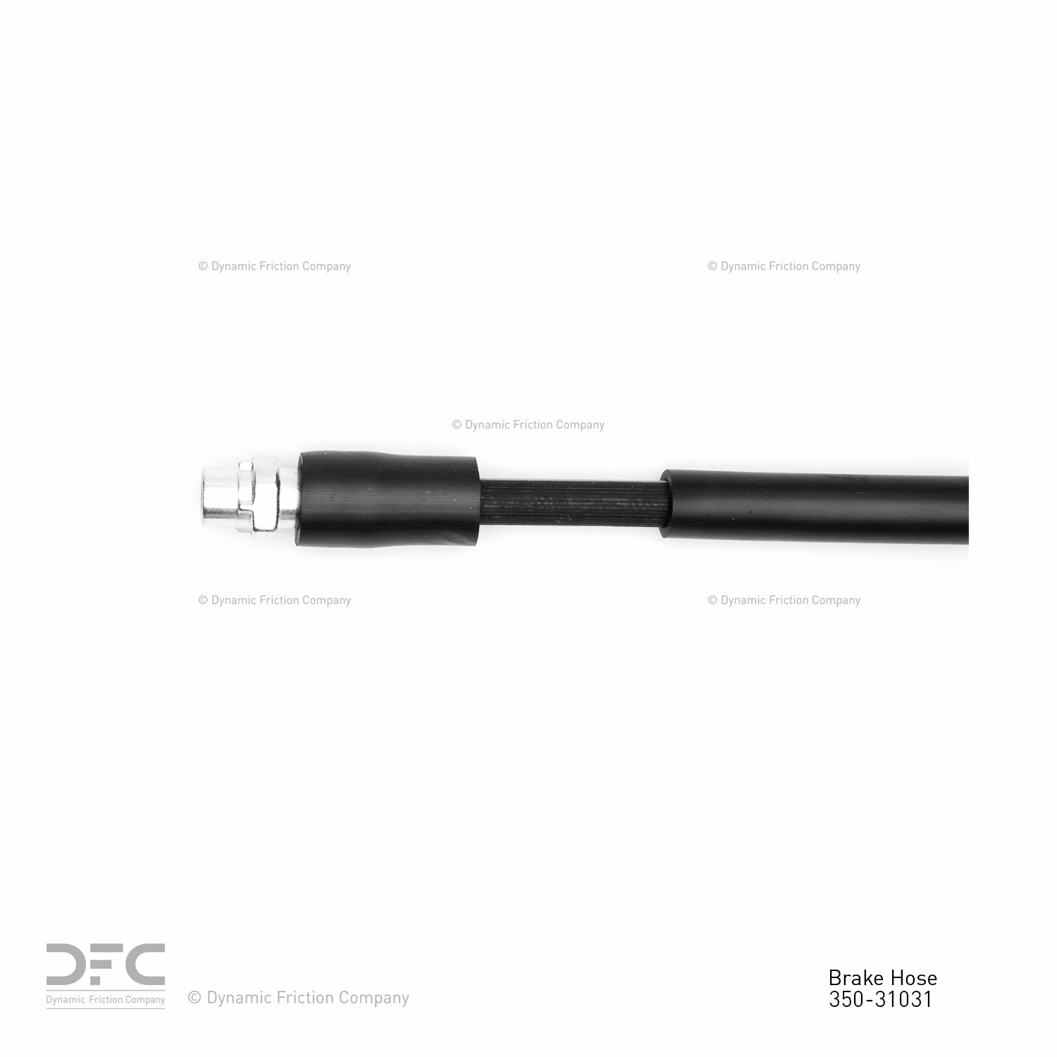 DYN 350-31031 DFC Brake Hose - Image 2