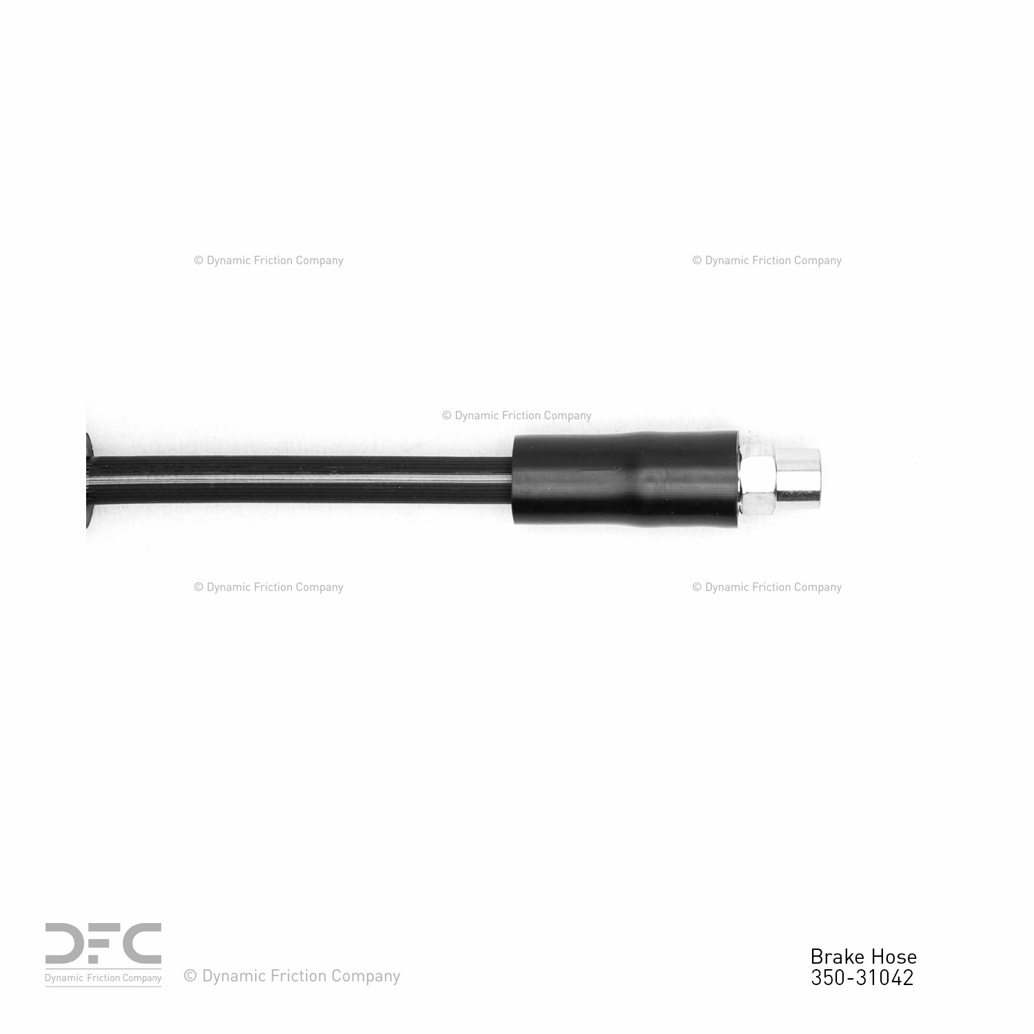 DYN 350-31042 DFC Brake Hose