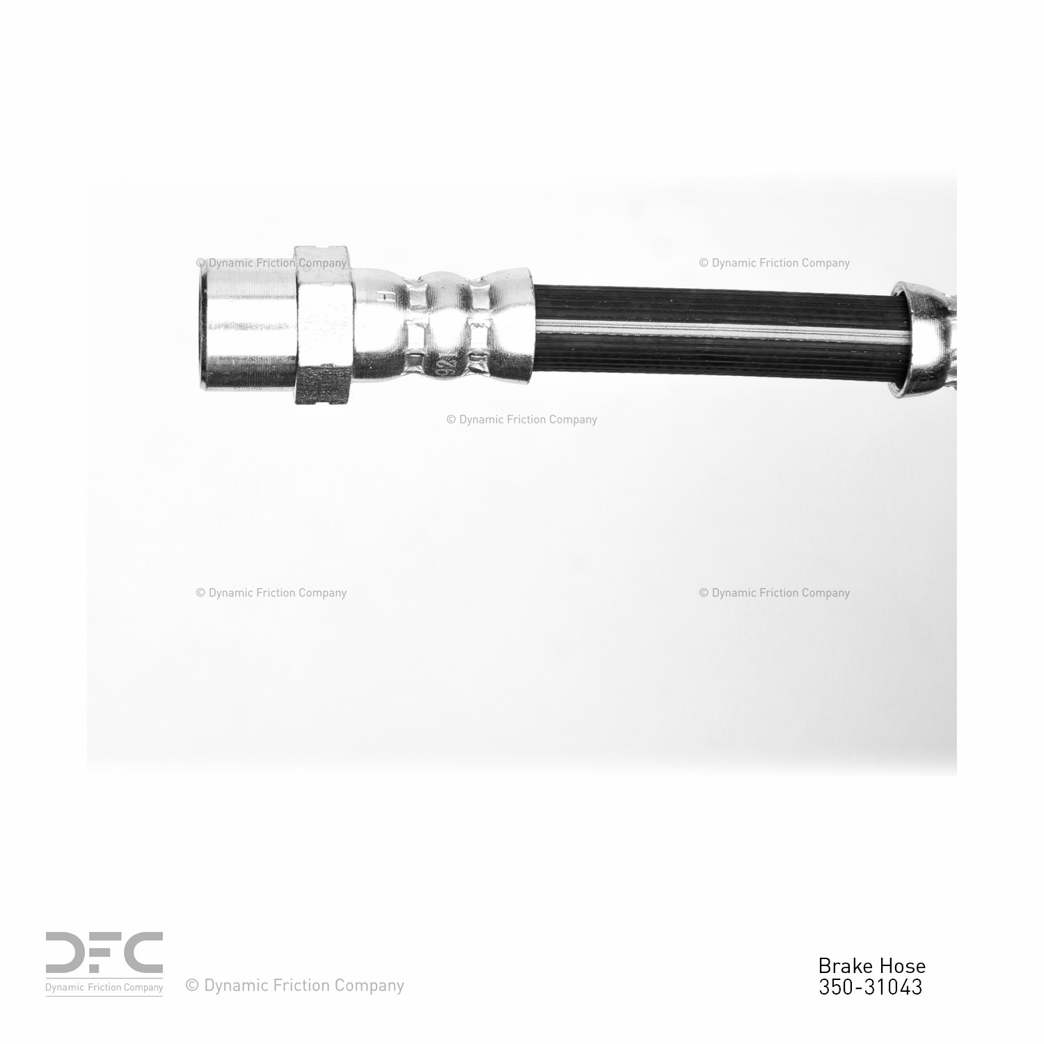 DYN-350-31043 DFC Brake Hose - Image 2