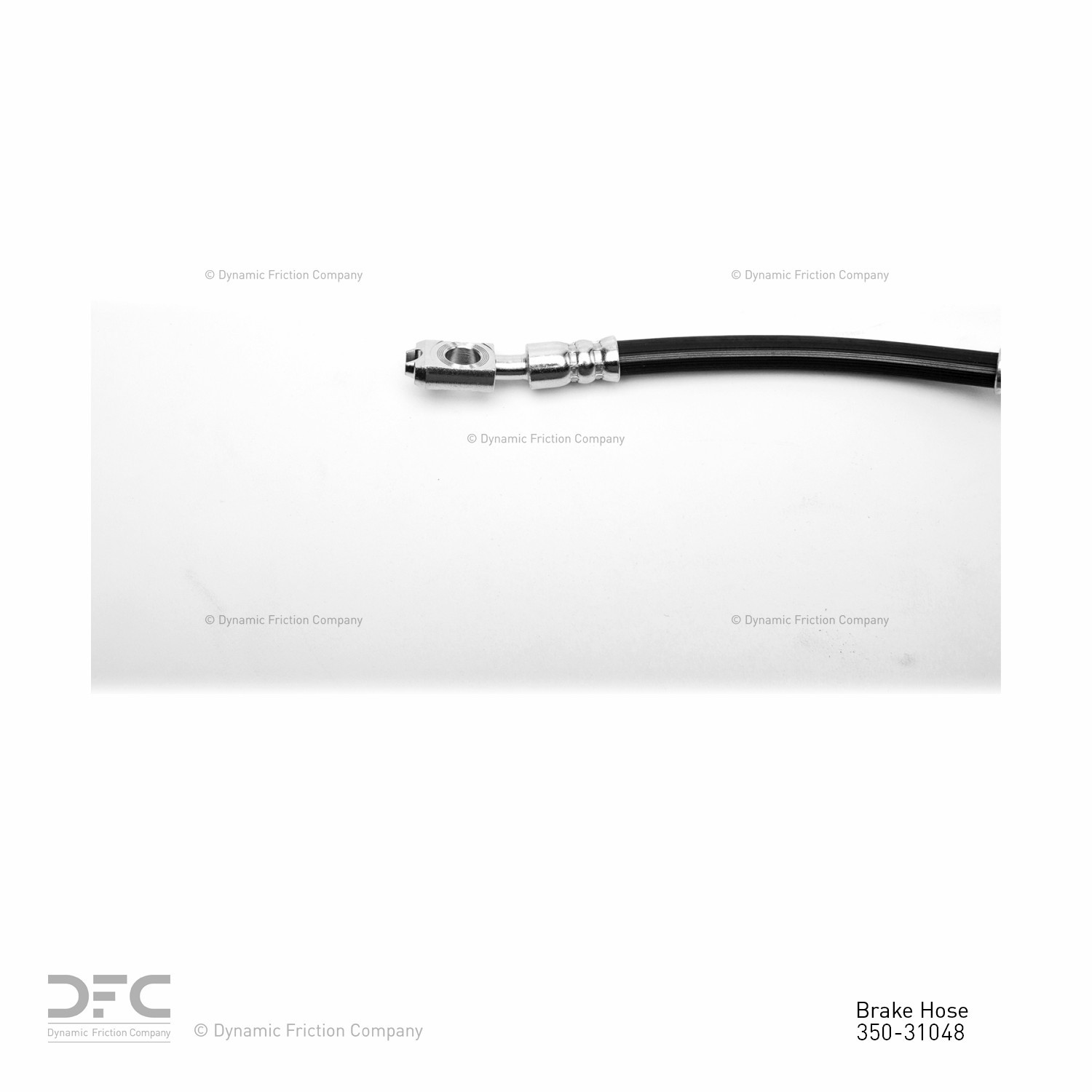 DYN 350-31048 DFC Brake Hose - Image 2
