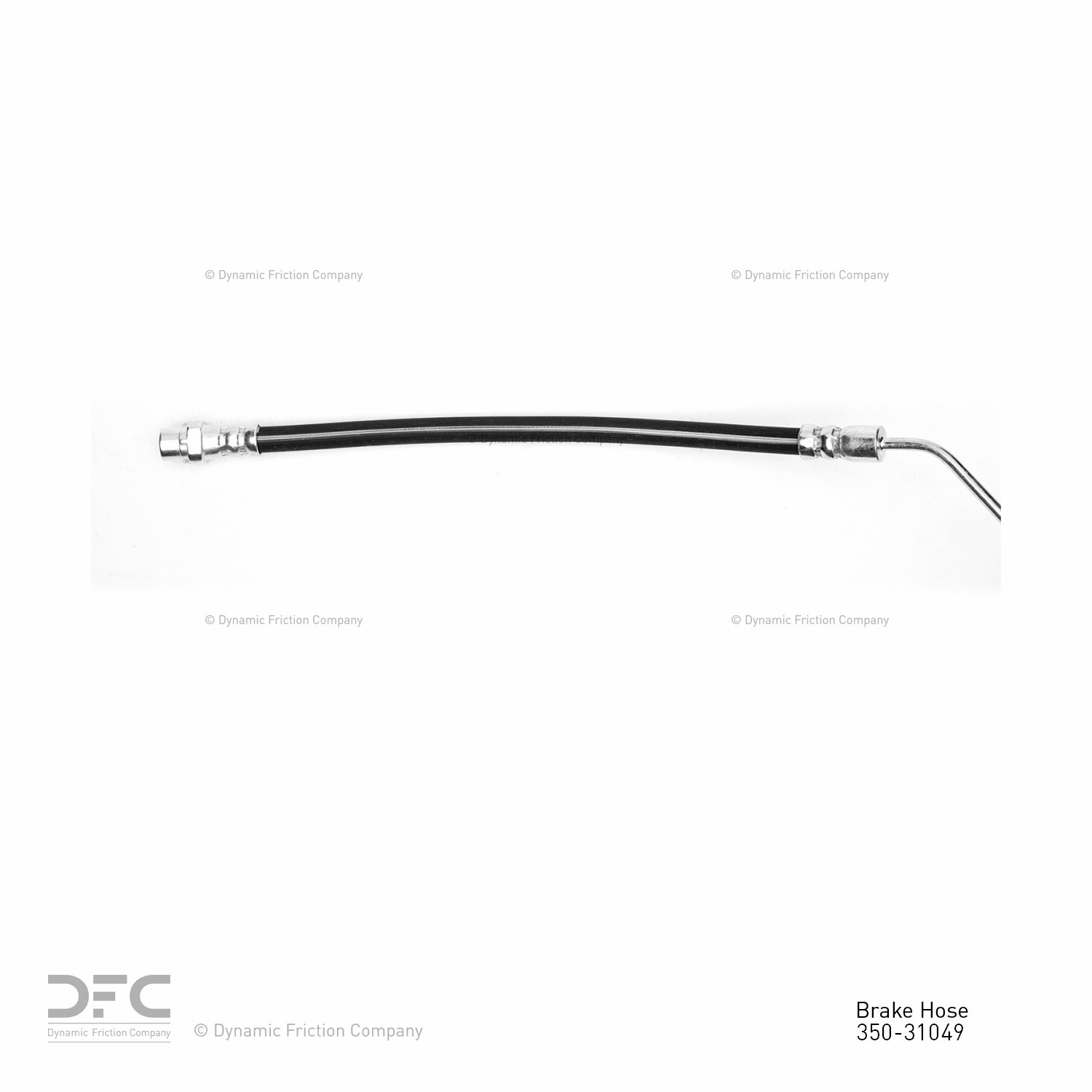 DYN 350-31049 DFC Brake Hose - Image 2