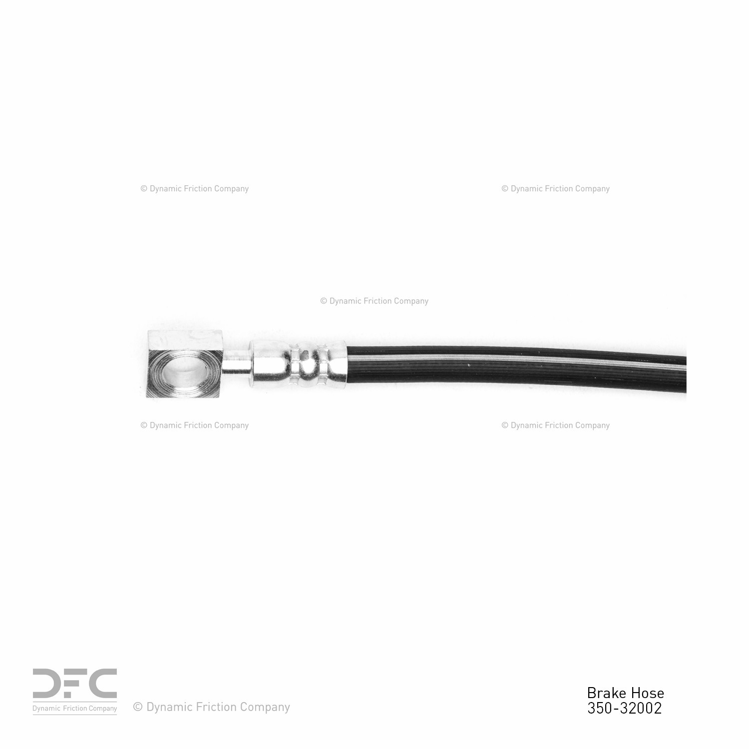 DYN-350-32002 DFC Brake Hose - Image 2