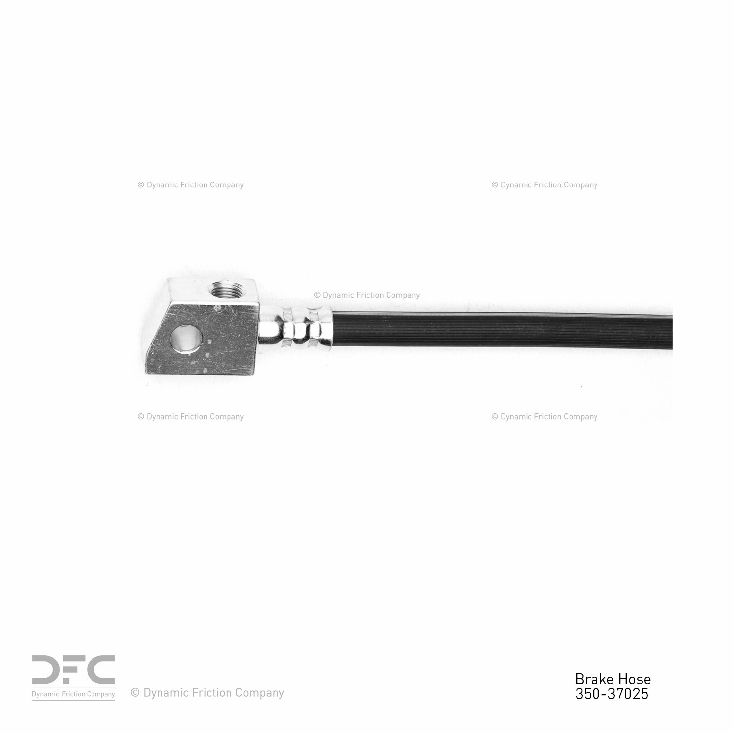 DYN 350-37025 DFC Brake Hose - Image 2
