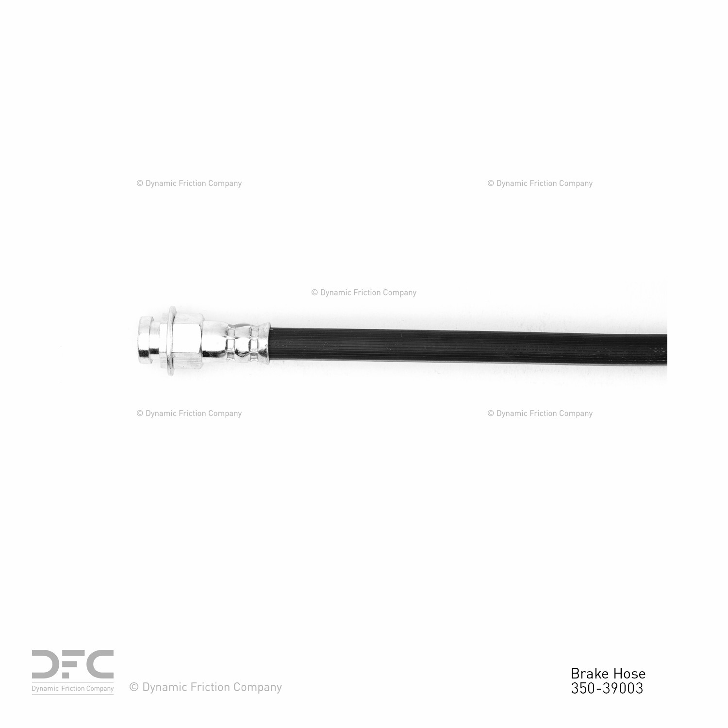 DYN 350-39003 DFC Brake Hose - Image 2