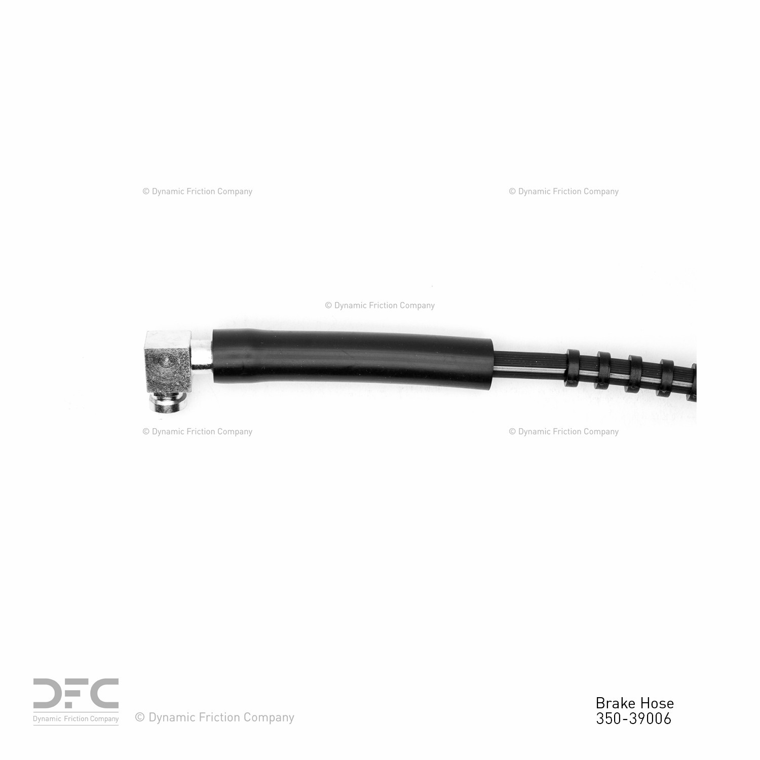 DYN 350-39006 DFC Brake Hose - Image 2