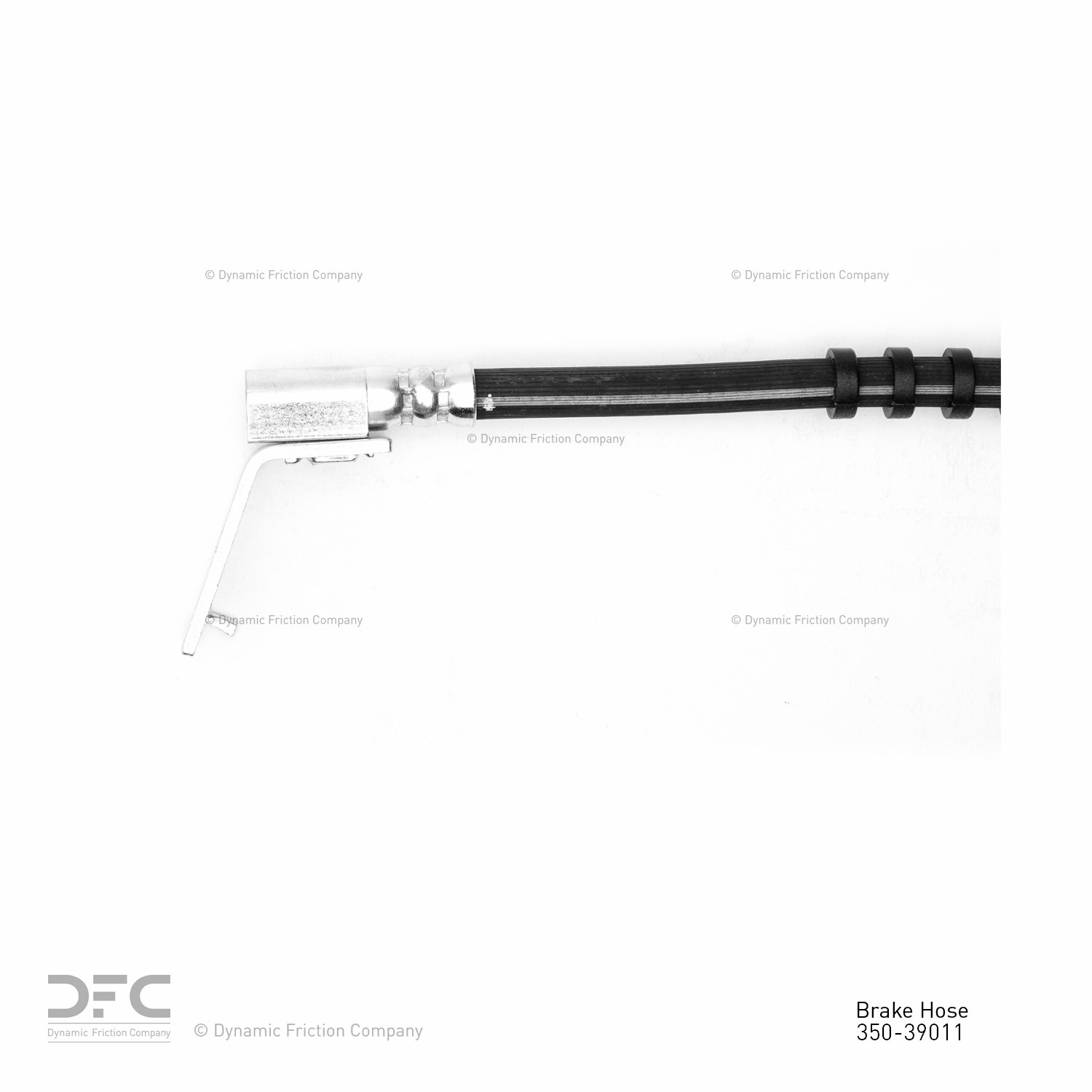 DYN 350-39011 DFC Brake Hose - Image 2