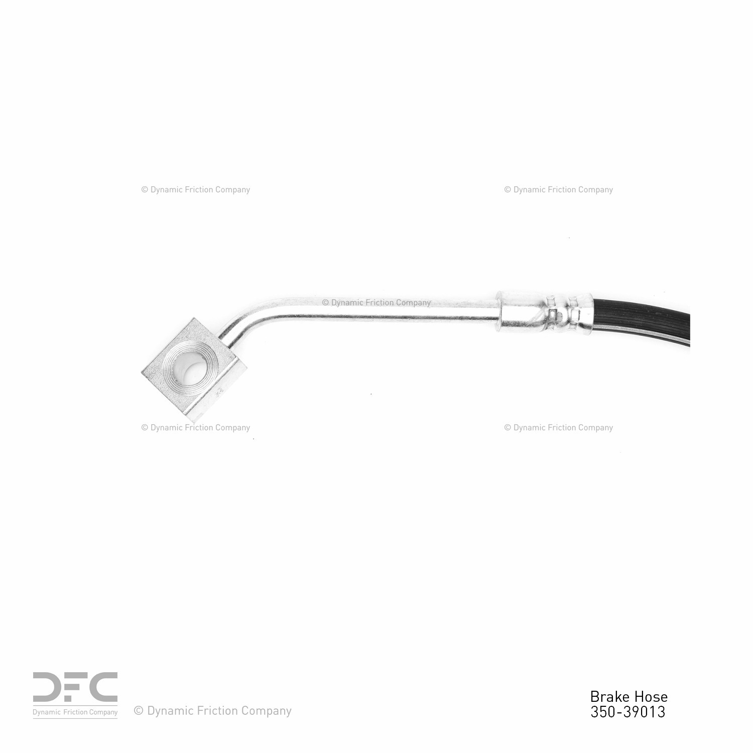 DYN-350-39013 DFC Brake Hose - Image 2