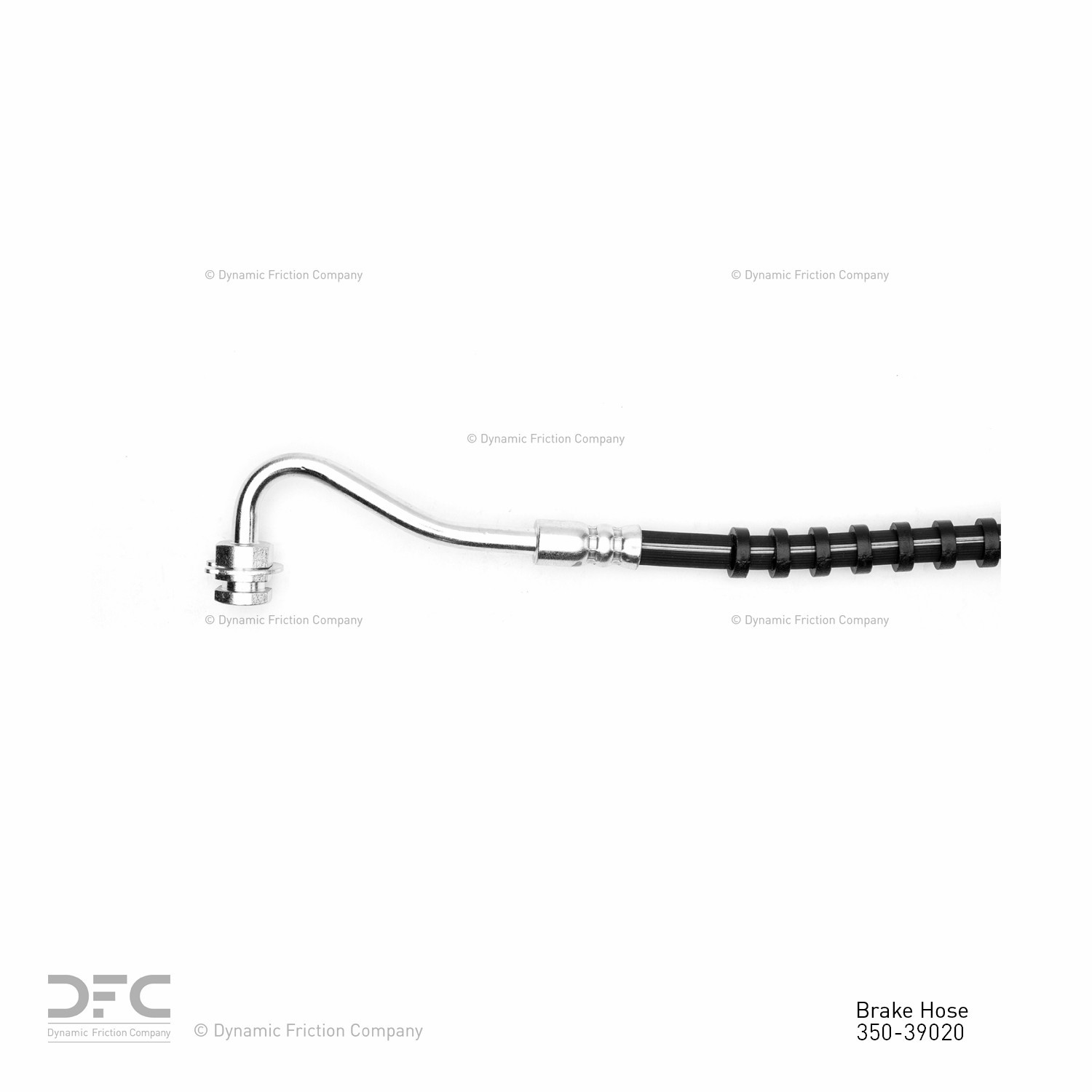 DYN-350-39020 DFC Brake Hose - Image 2