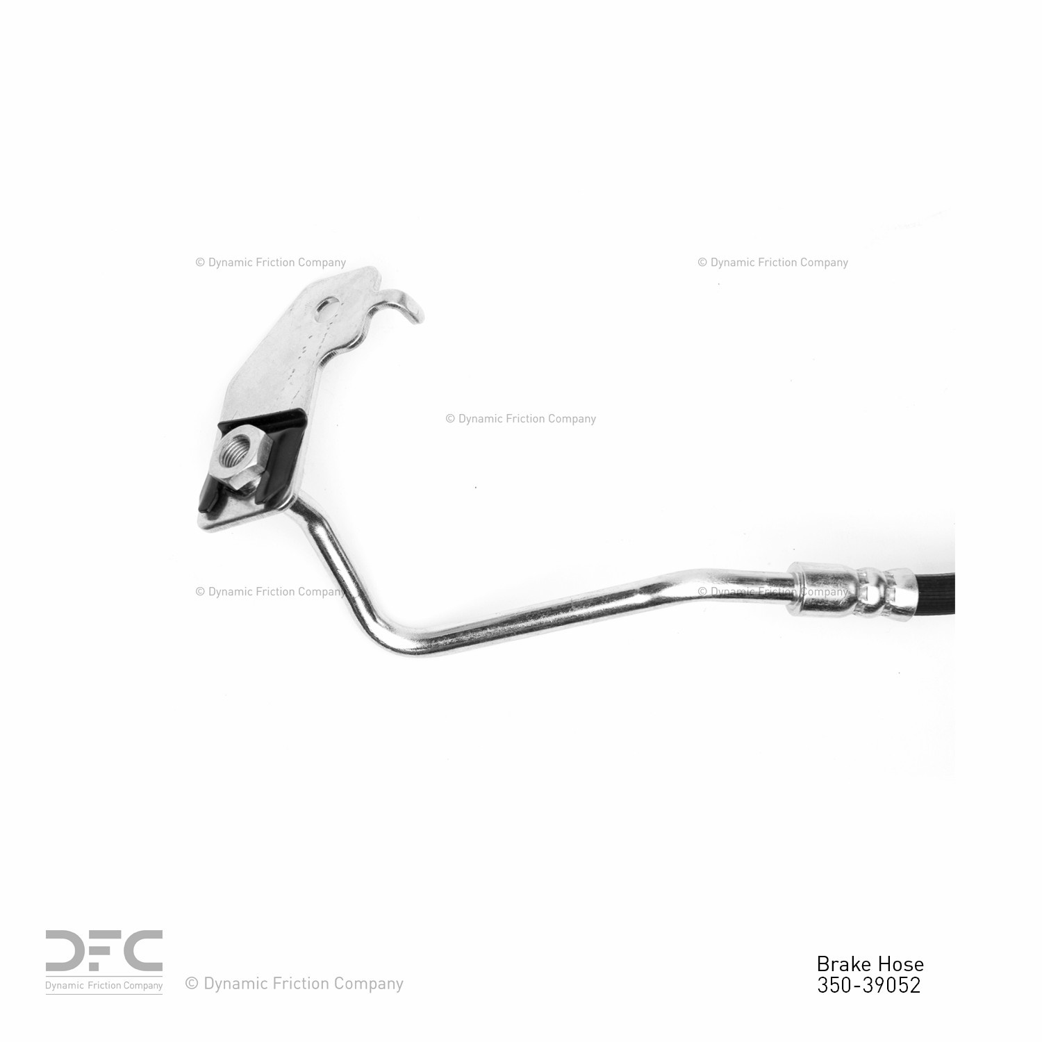 DYN-350-39052 DFC Brake Hose - Image 2