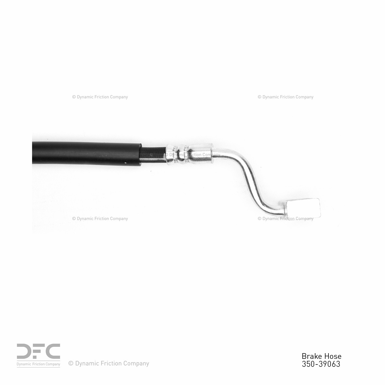 DYN 350-39063 DFC Brake Hose