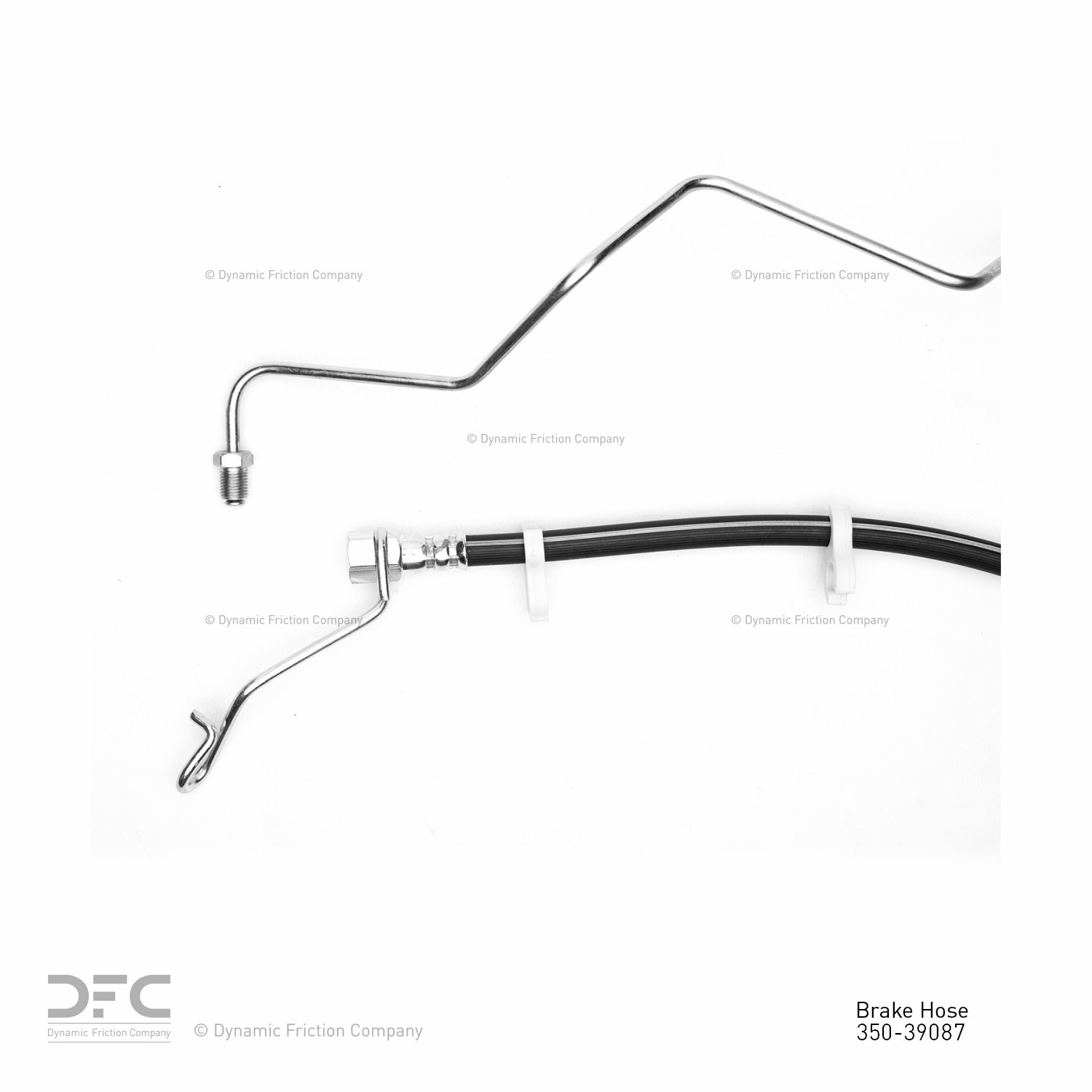 DYN 350-39087 DFC Brake Hose - Image 2