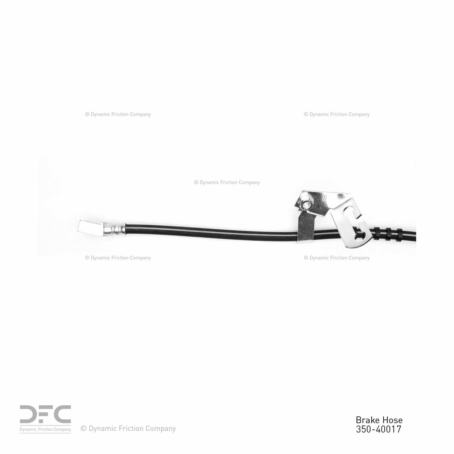 DYN 350-40017 DFC Brake Hose - Image 2