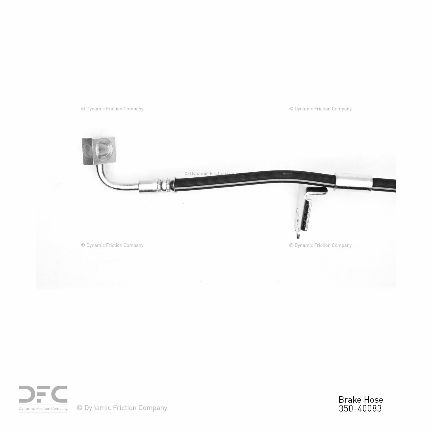 DYN 350-40083 DFC Brake Hose - Image 2