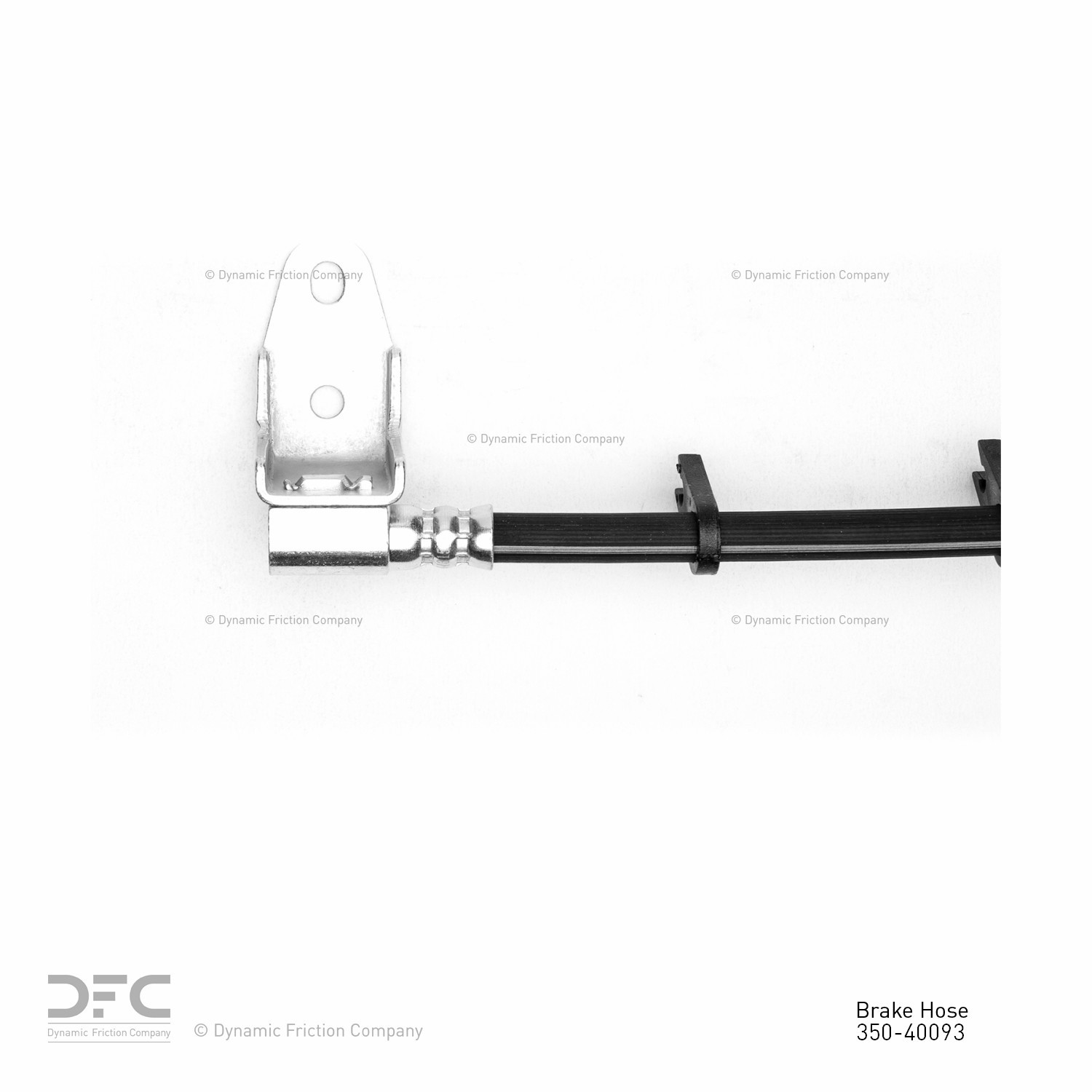 DYN 350-40093 DFC Brake Hose - Image 2