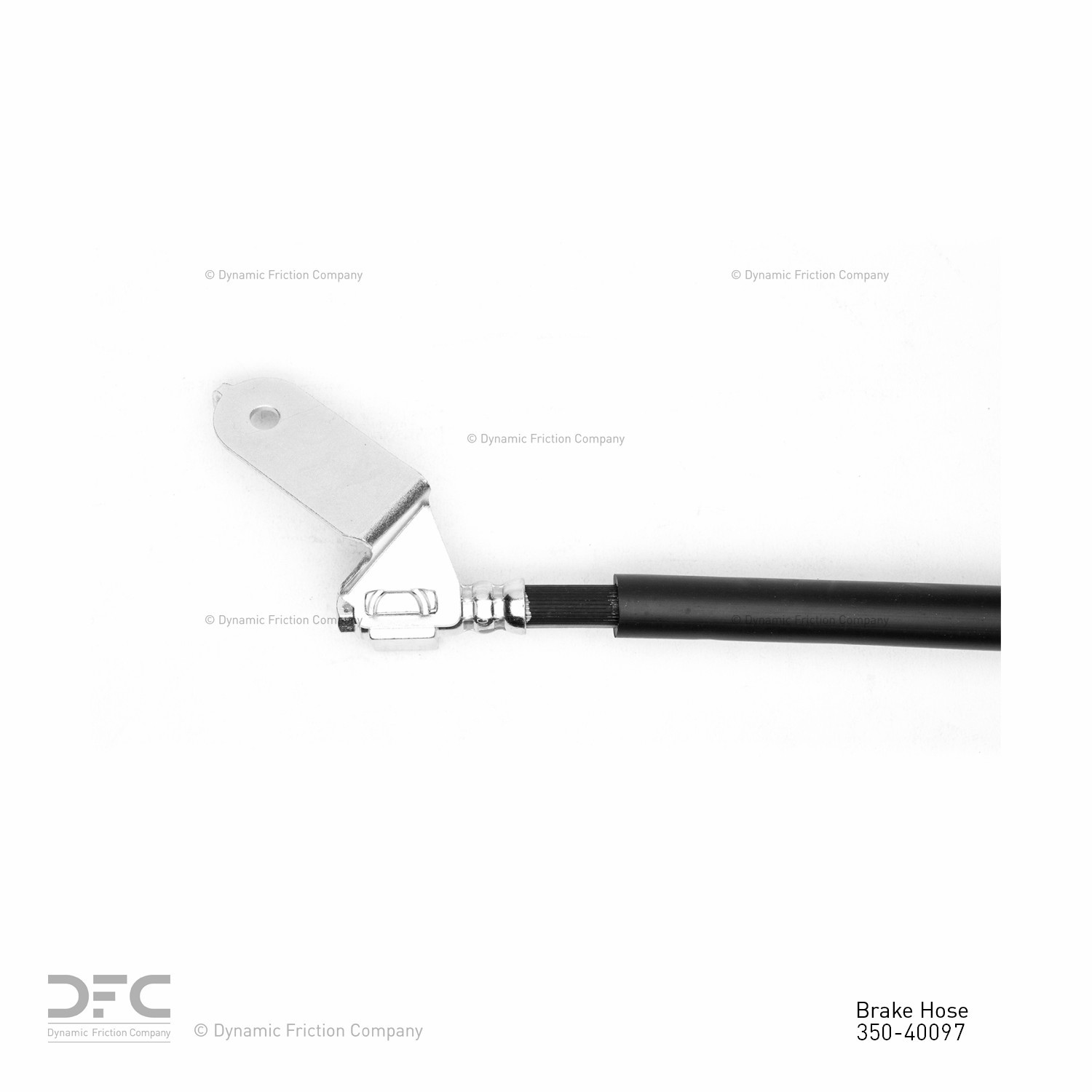 DYN 350-40097 DFC Brake Hose - Image 2