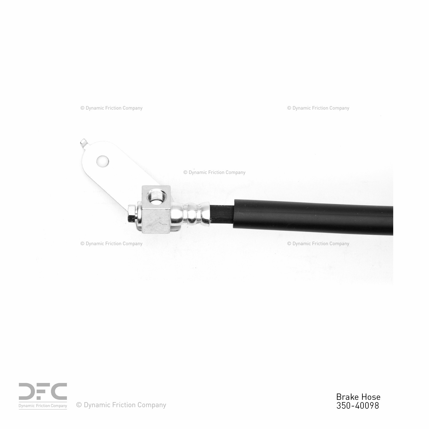 DYN 350-40098 DFC Brake Hose - Image 2