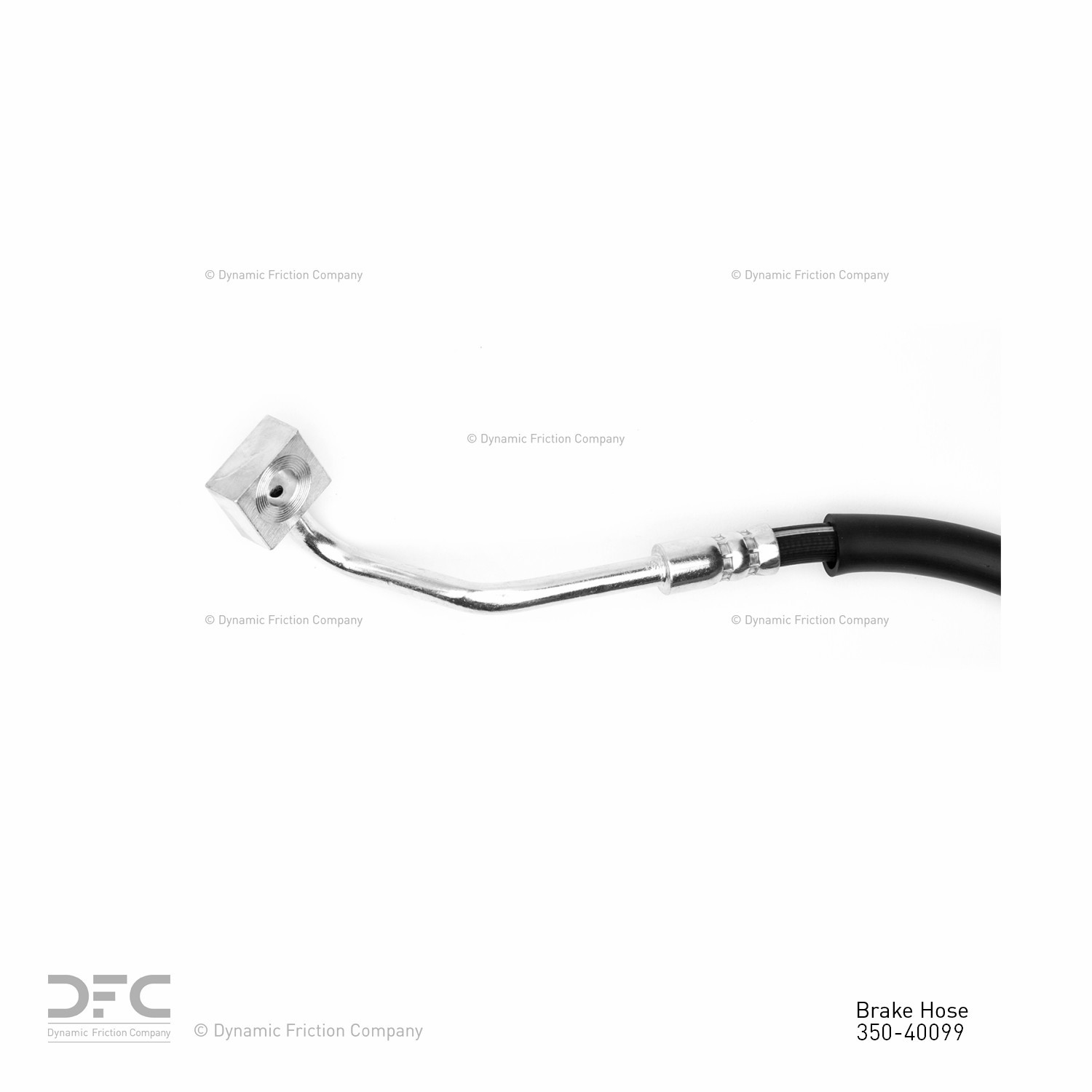 DYN 350-40099 DFC Brake Hose - Image 2