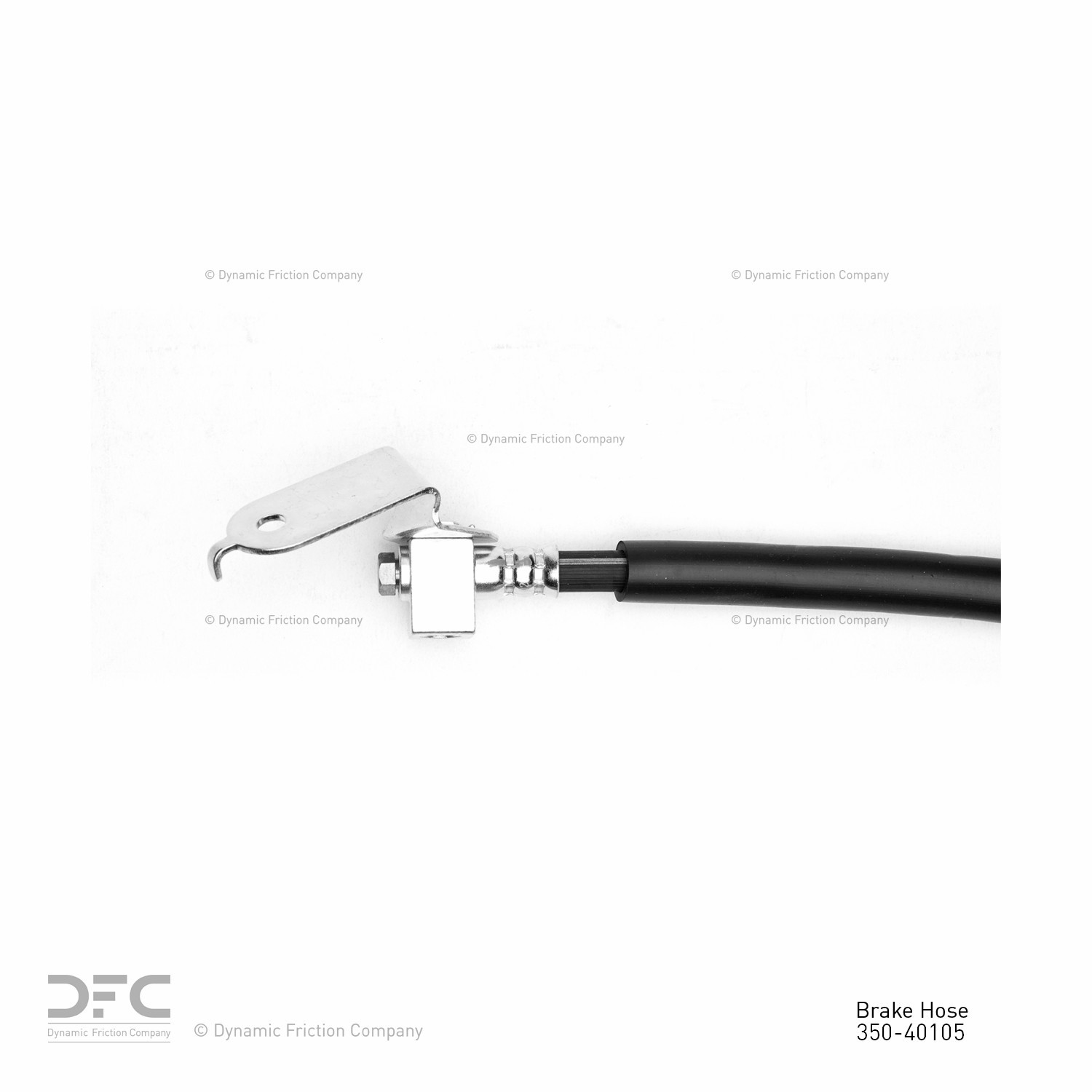 DYN 350-40105 DFC Brake Hose - Image 2
