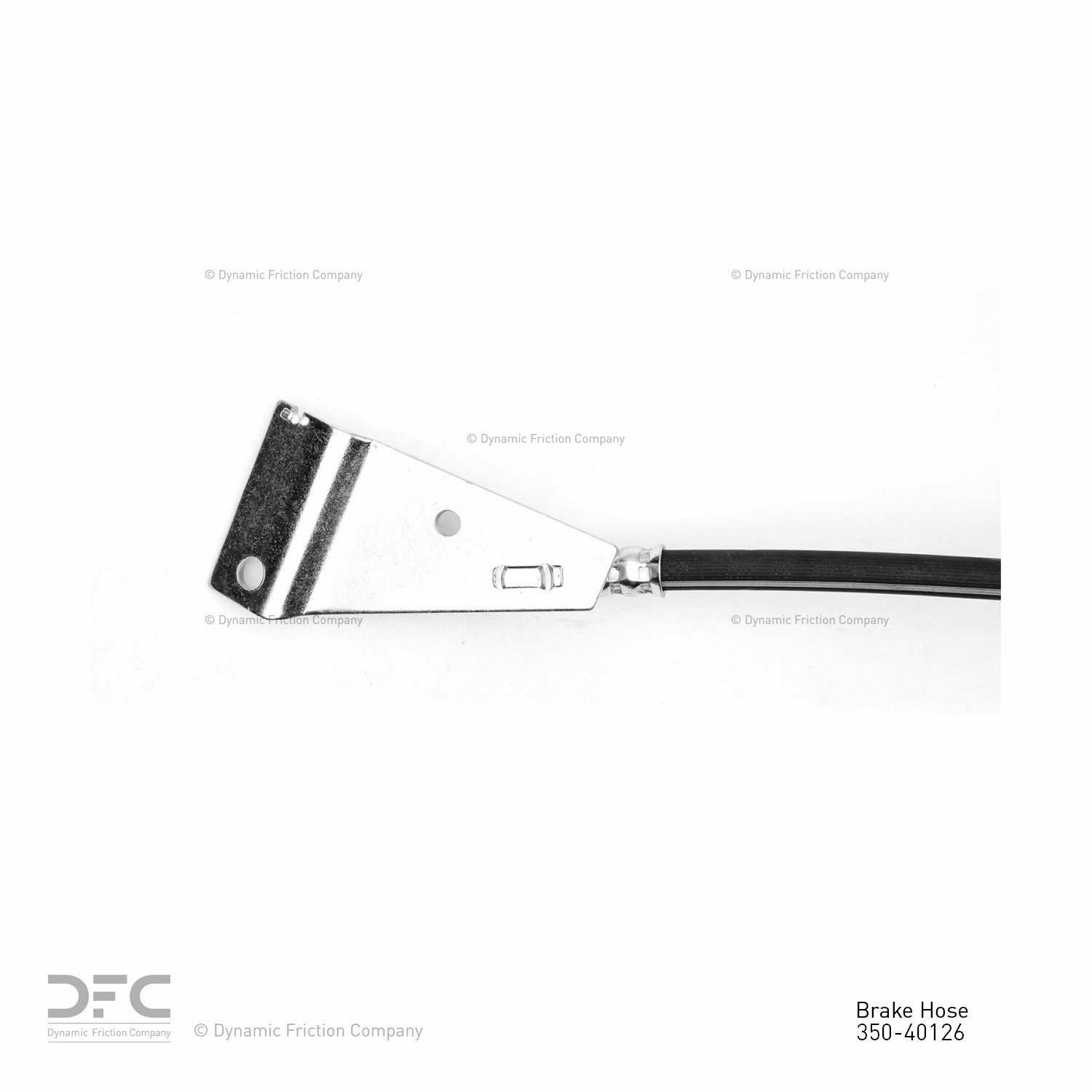 DYN 350-40126 DFC Brake Hose - Image 2