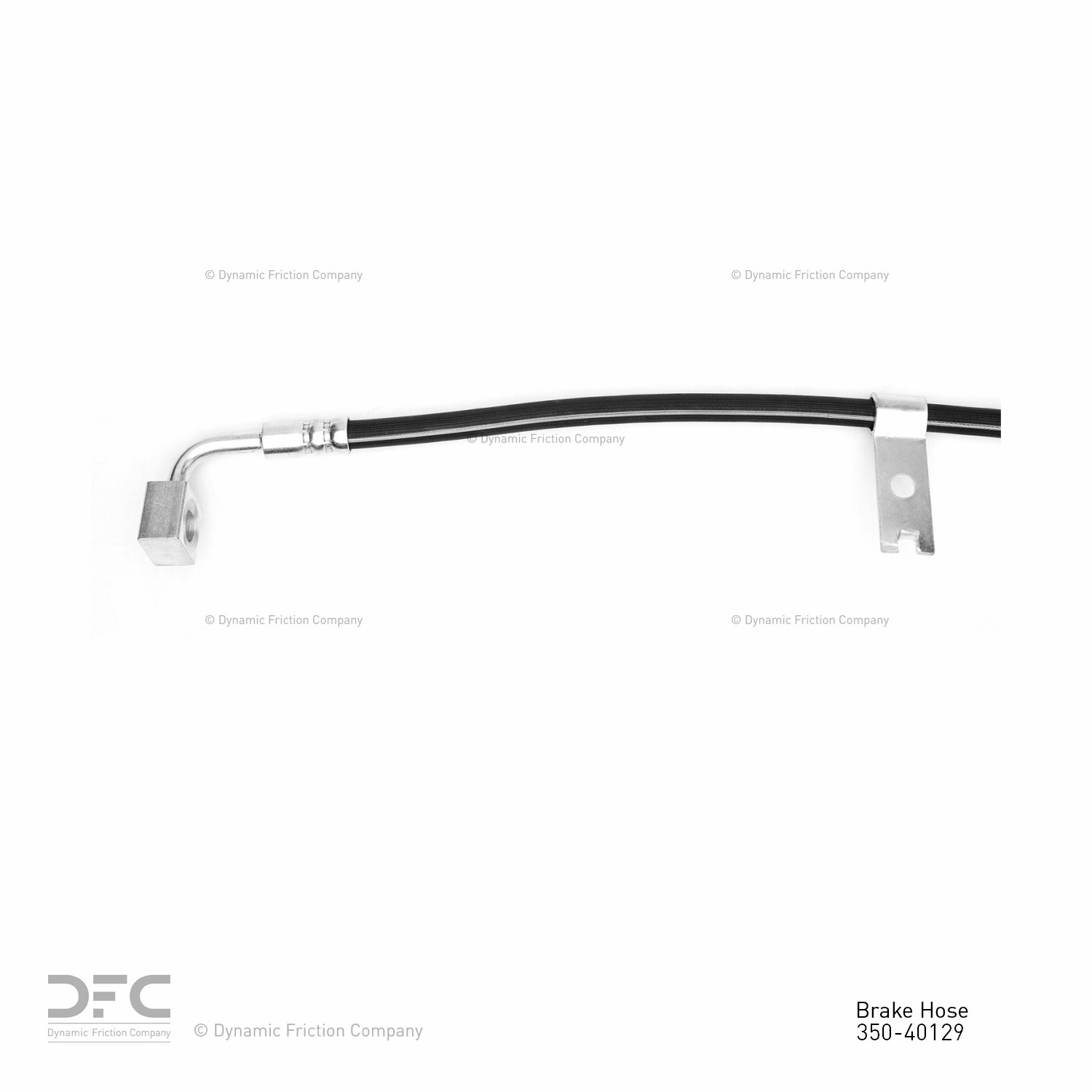 DYN 350-40129 DFC Brake Hose - Image 2