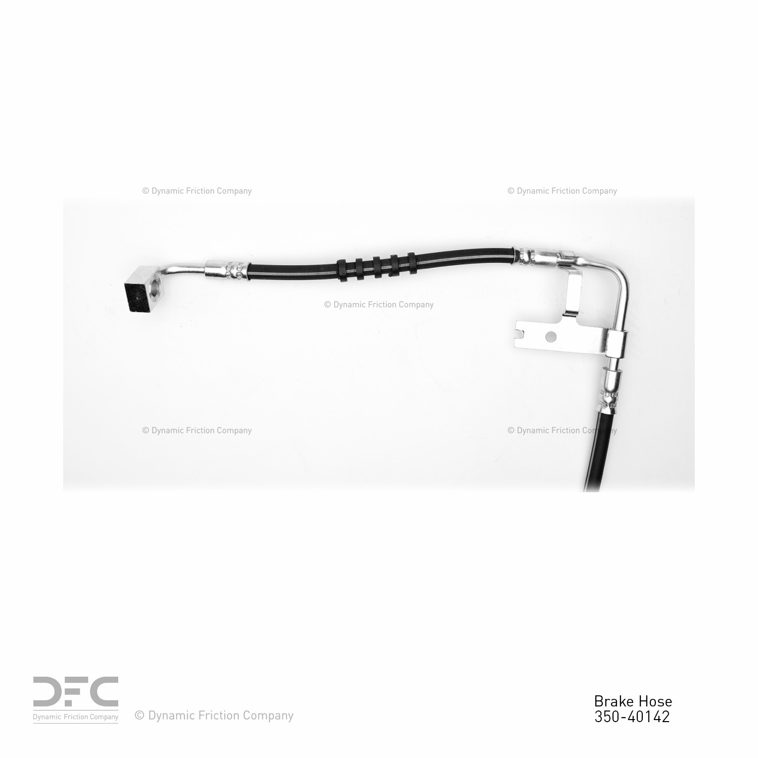 DYN 350-40142 DFC Brake Hose - Image 2