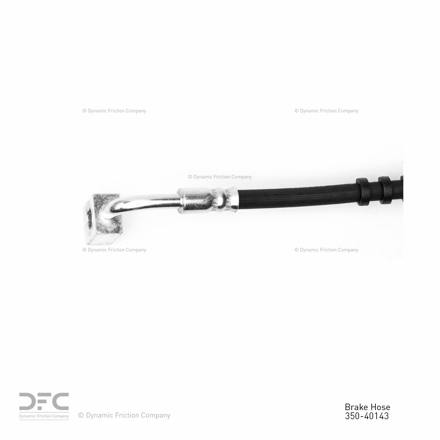 DYN 350-40143 DFC Brake Hose - Image 2