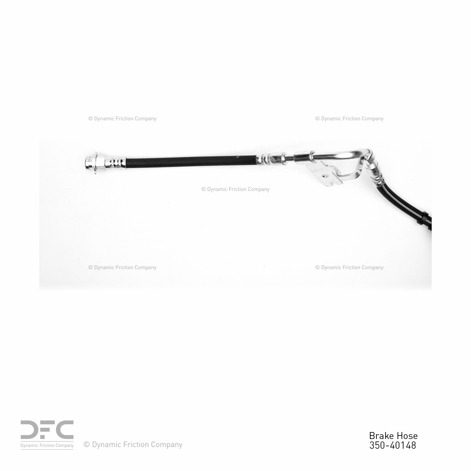 DYN 350-40148 DFC Brake Hose - Image 2