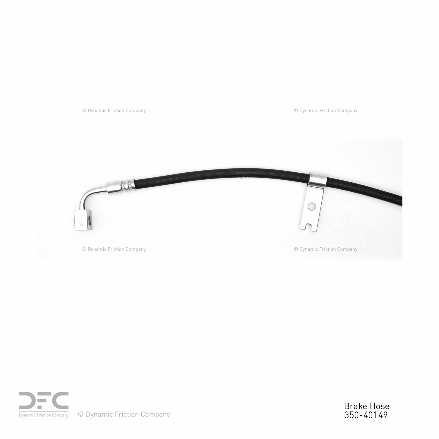 DYN 350-40149 DFC Brake Hose - Image 2