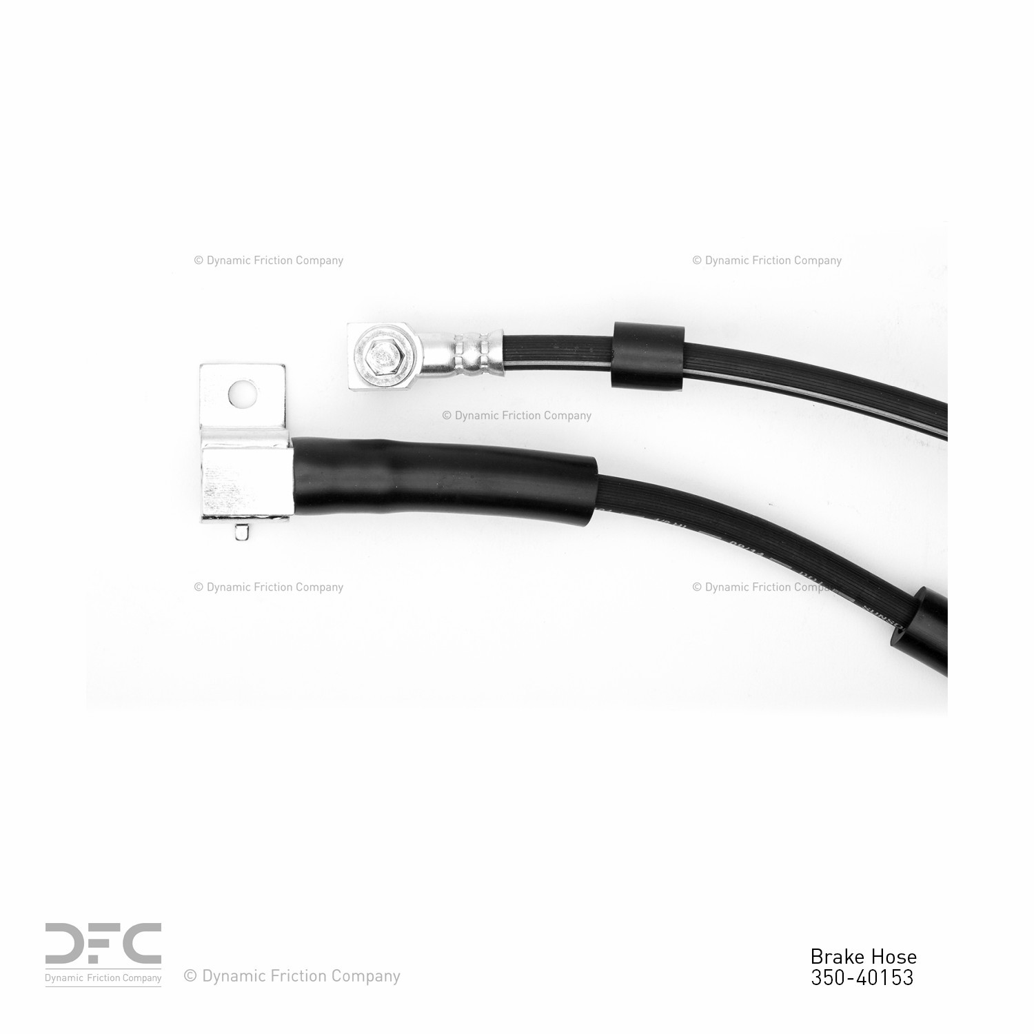 DYN 350-40153 DFC Brake Hose - Image 2