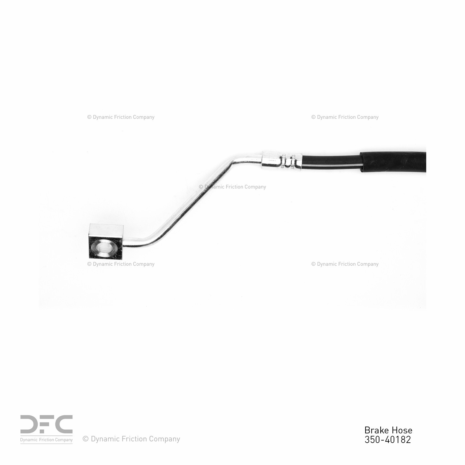 DYN 350-40182 DFC Brake Hose - Image 2