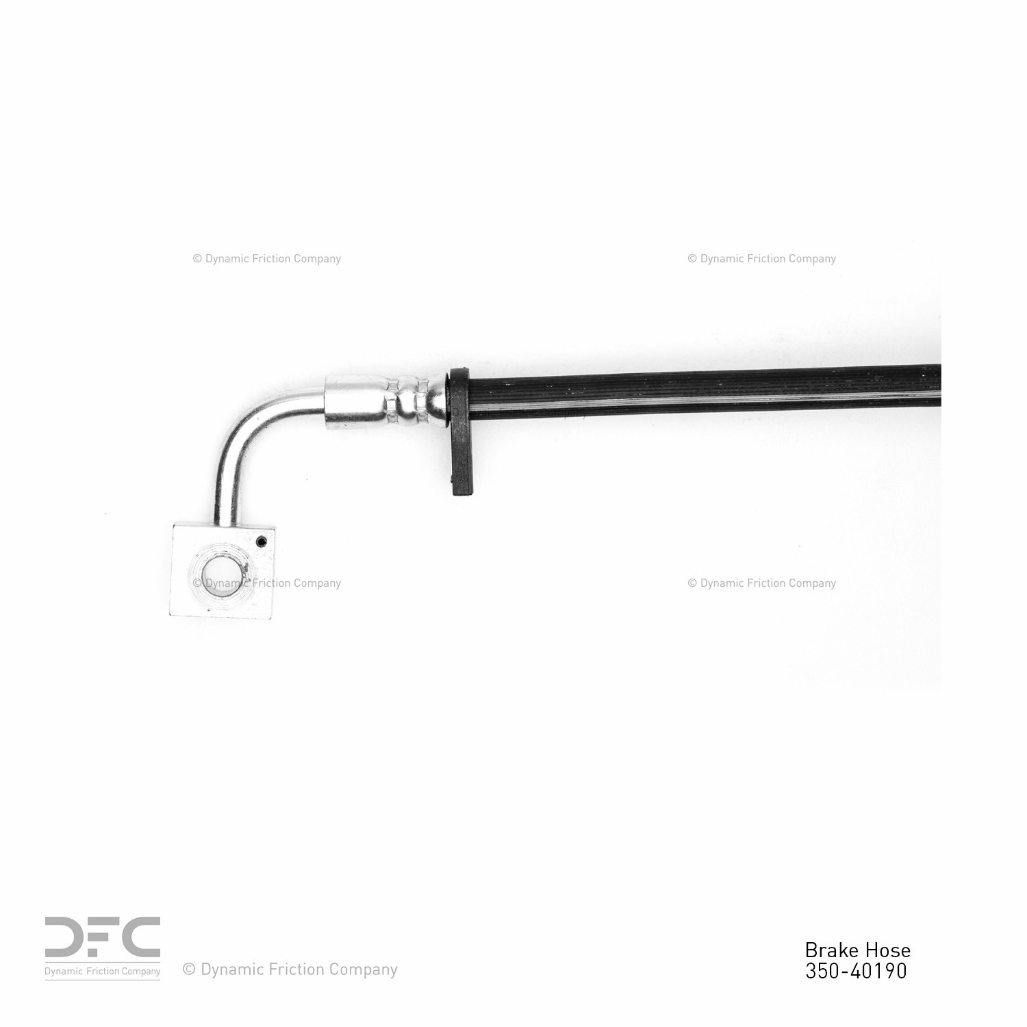 DYN 350-40190 DFC Brake Hose - Image 2