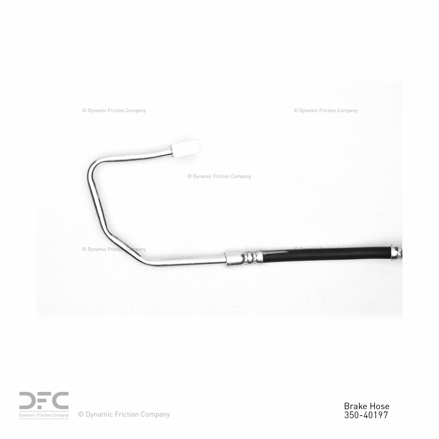 DYN 350-40197 DFC Brake Hose - Image 2