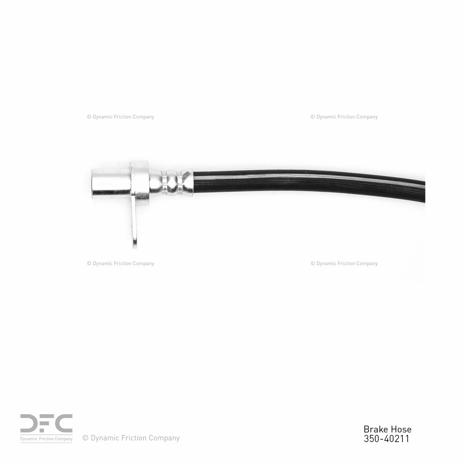 DYN-350-40211 DFC Brake Hose - Image 2