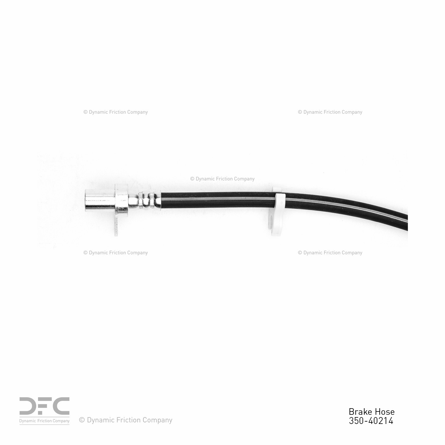 DYN 350-40214 DFC Brake Hose - Image 2