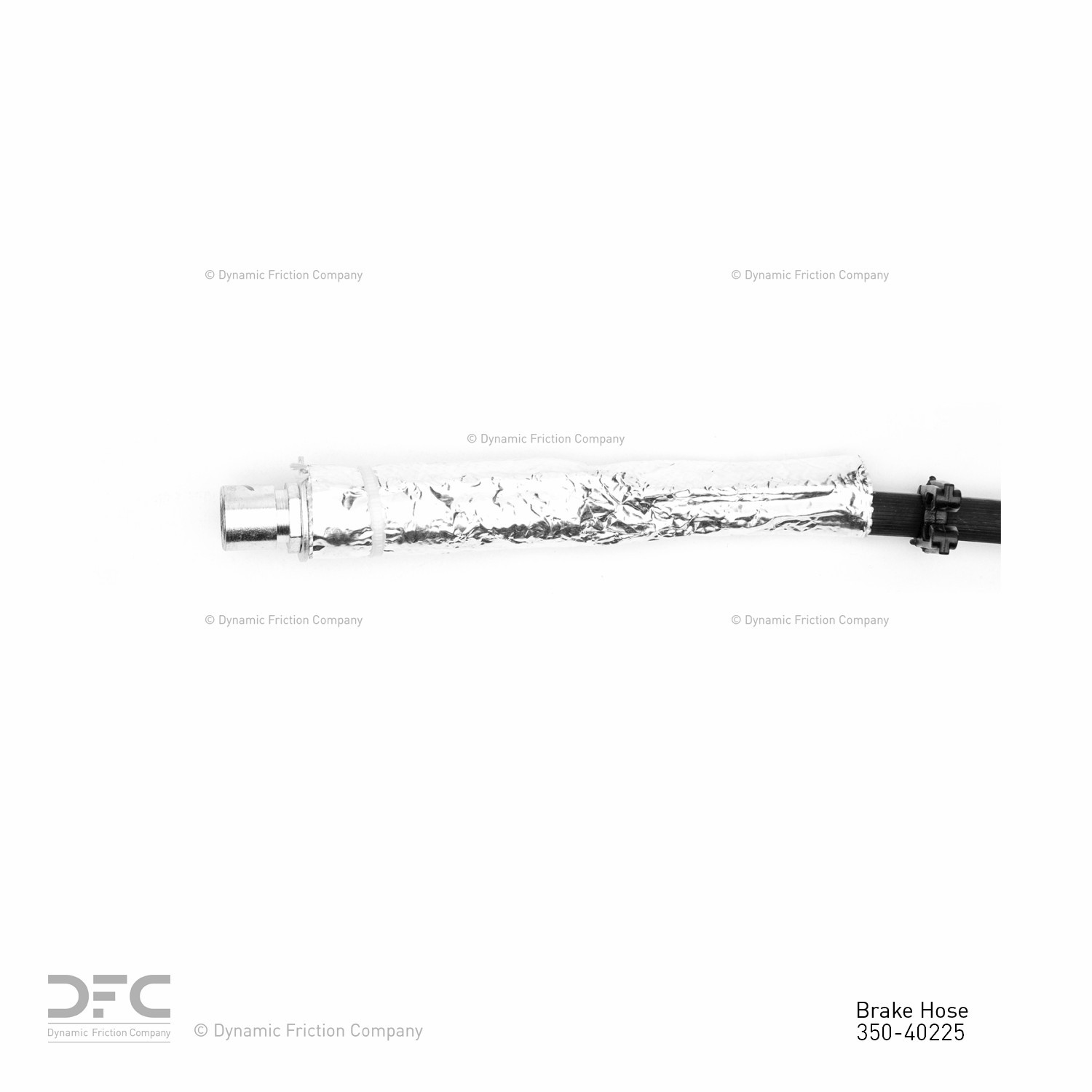 DYN 350-40225 DFC Brake Hose - Image 2