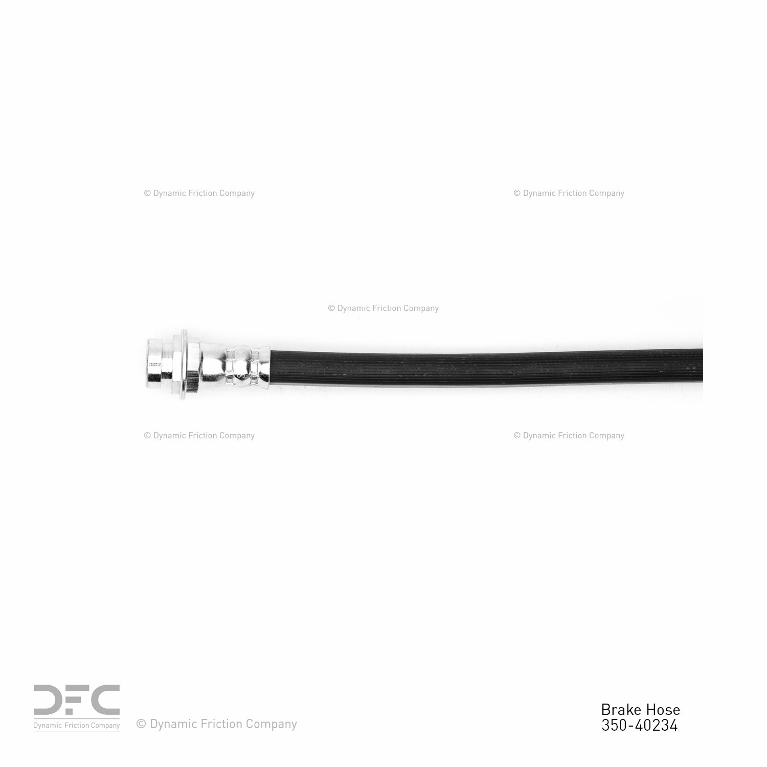 DYN 350-40234 DFC Brake Hose - Image 2