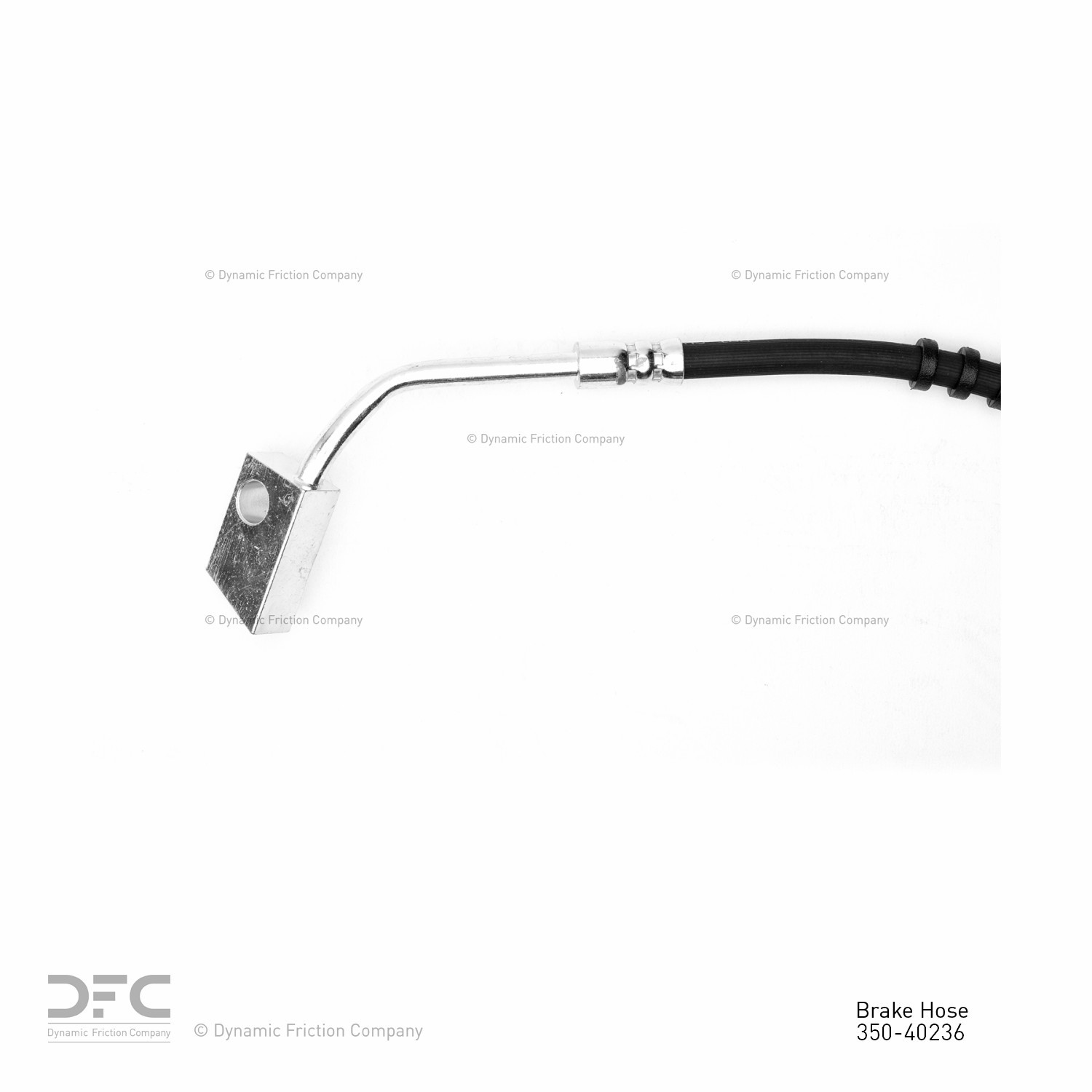 DYN 350-40236 DFC Brake Hose - Image 2