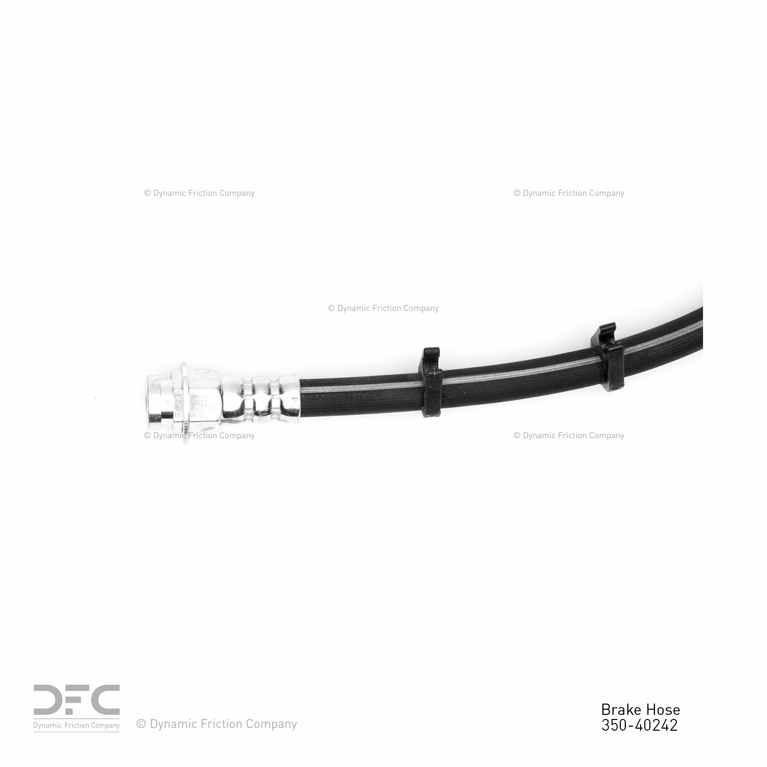 DYN 350-40242 DFC Brake Hose - Image 2