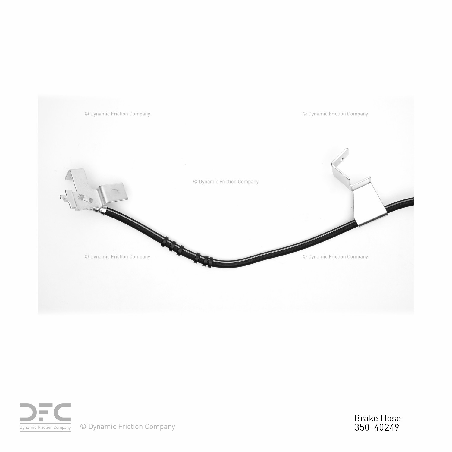 DYN 350-40249 DFC Brake Hose - Image 2