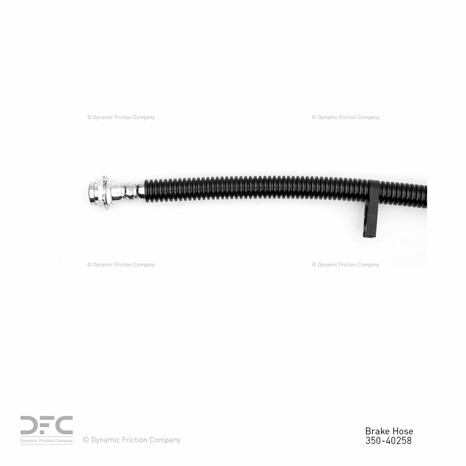 DYN 350-40258 DFC Brake Hose - Image 2