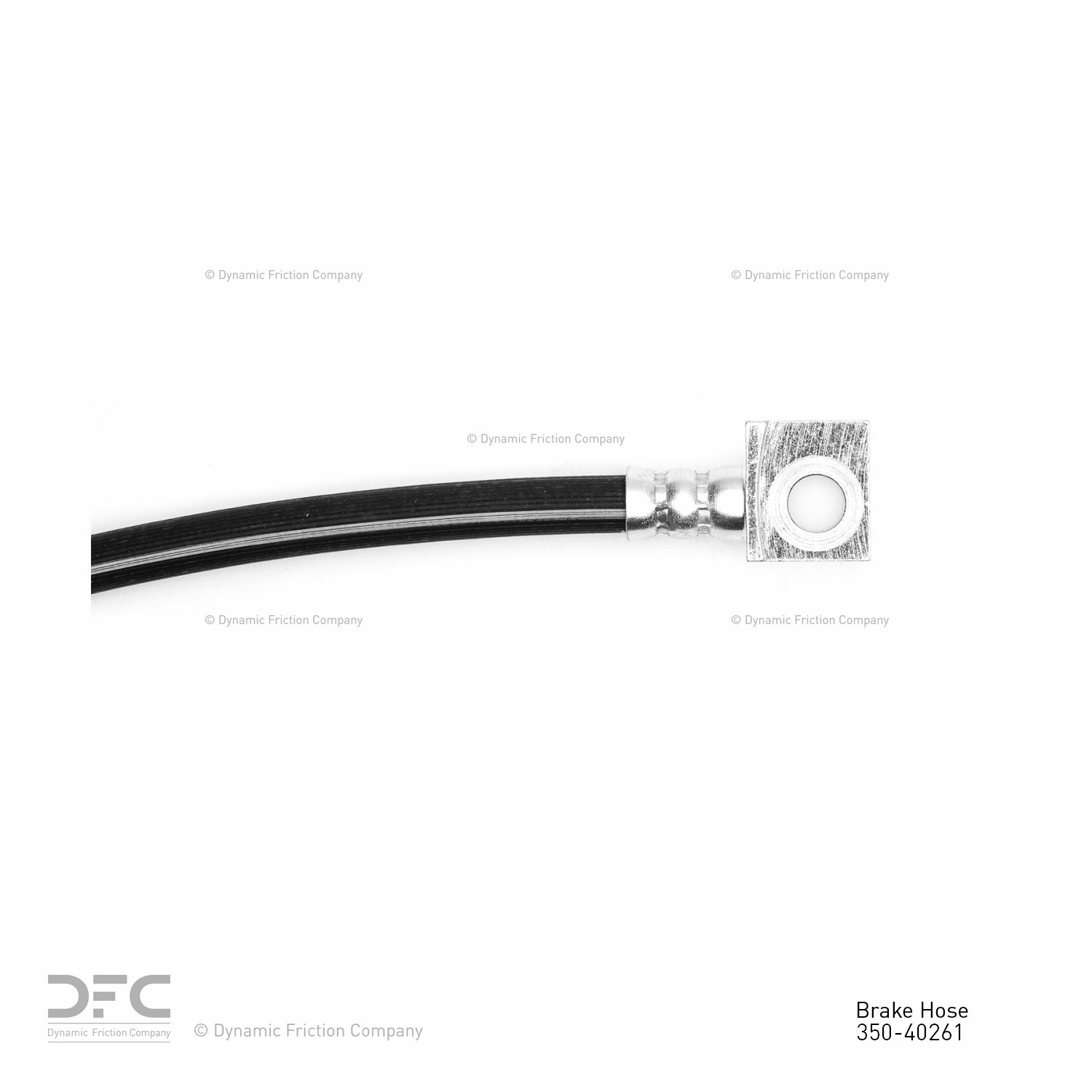 DYN-350-40261 DFC Brake Hose