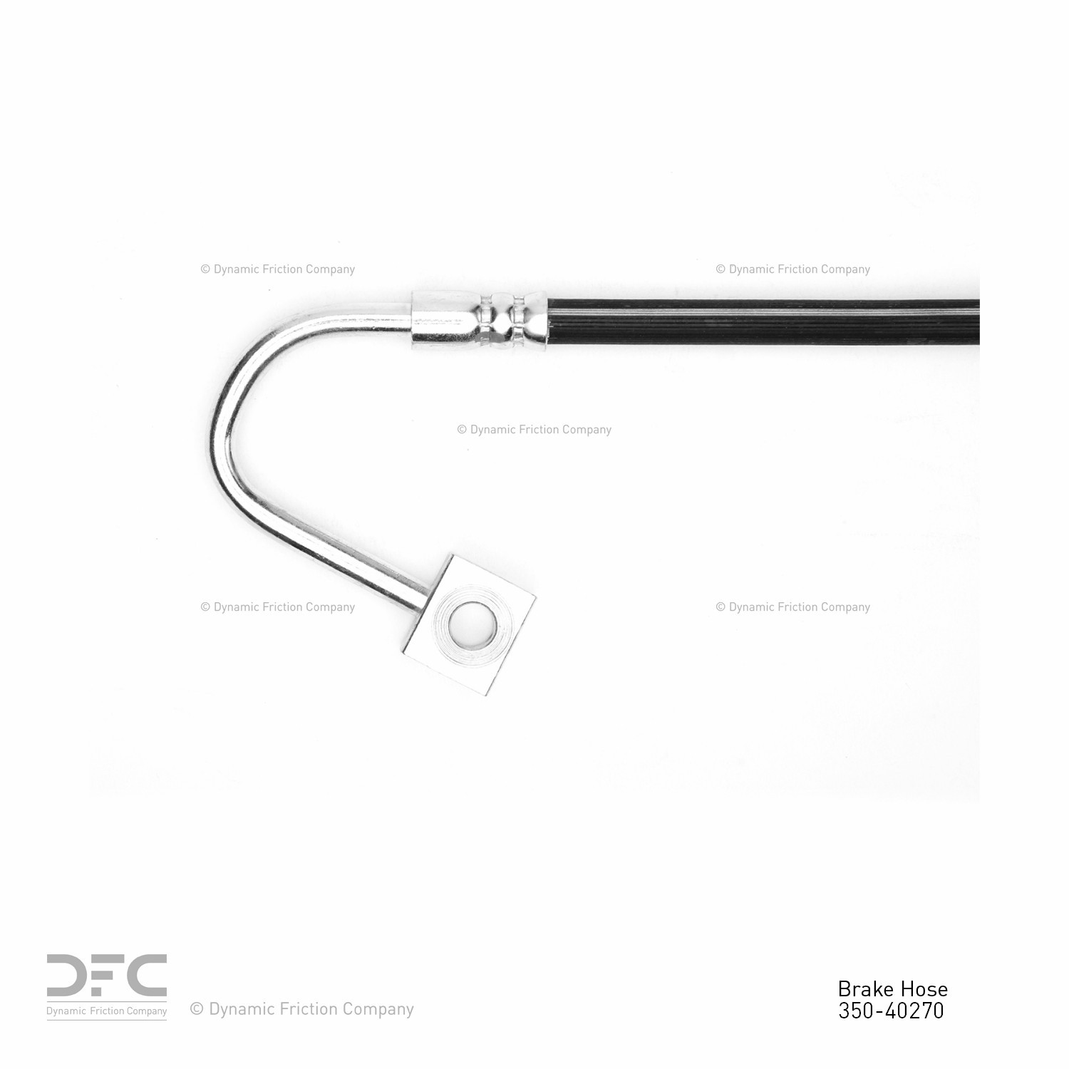 DYN 350-40270 DFC Brake Hose - Image 2