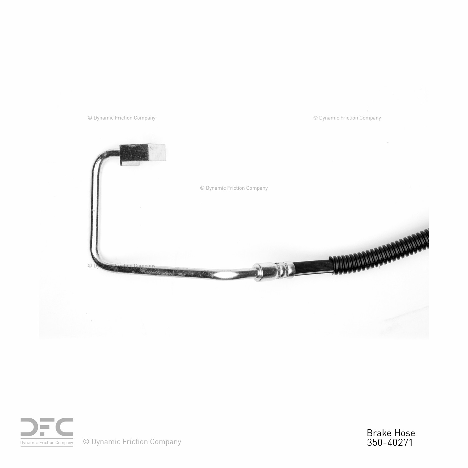 DYN 350-40271 DFC Brake Hose - Image 2