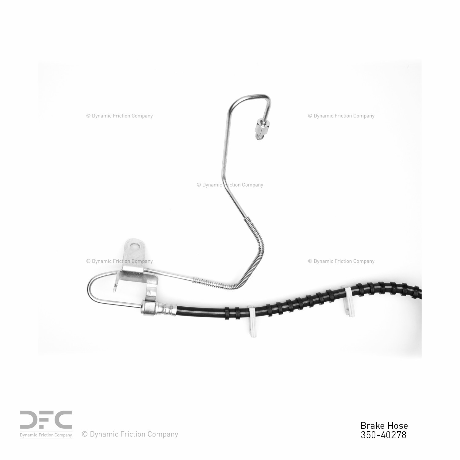 DYN 350-40278 DFC Brake Hose - Image 2