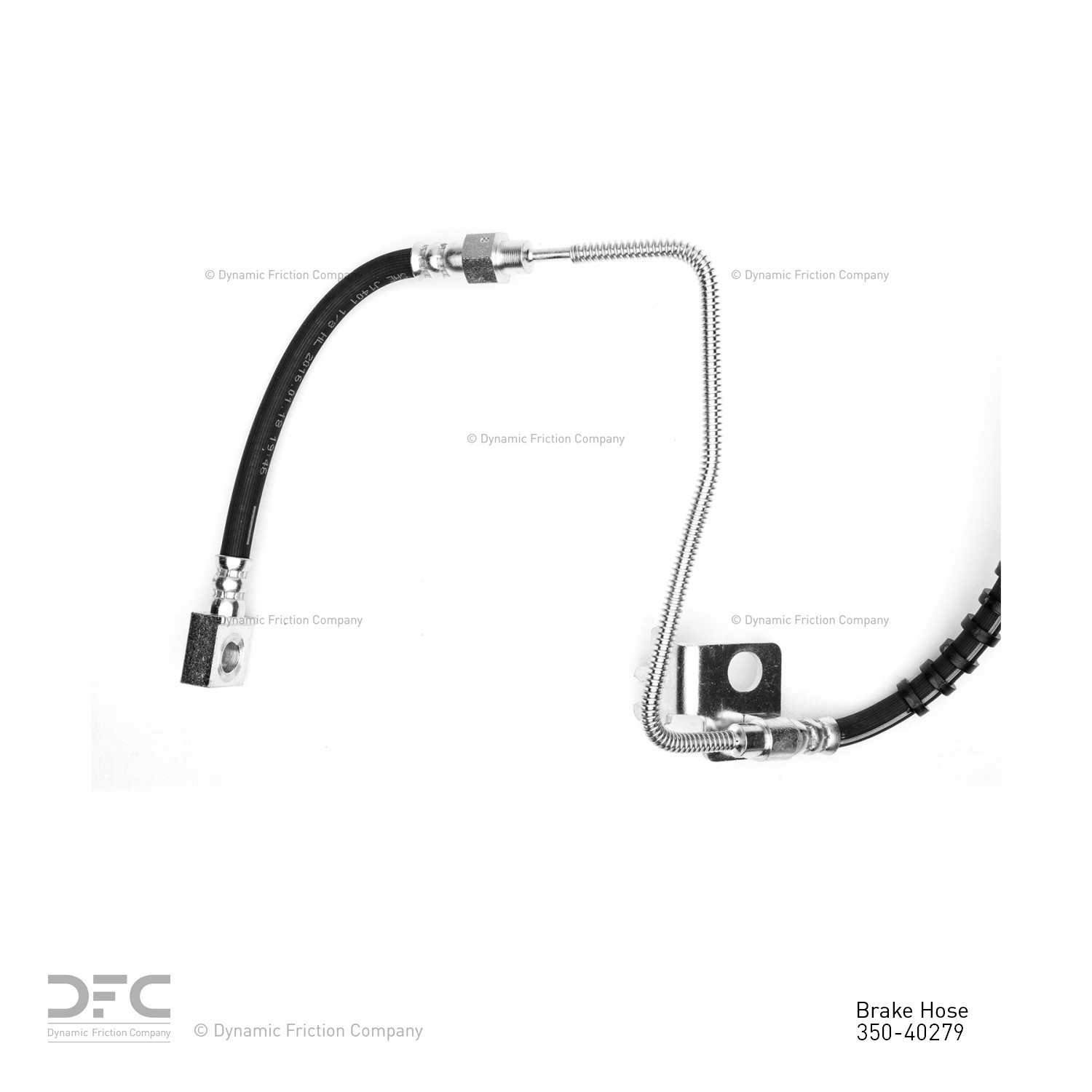 DYN 350-40279 DFC Brake Hose - Image 2